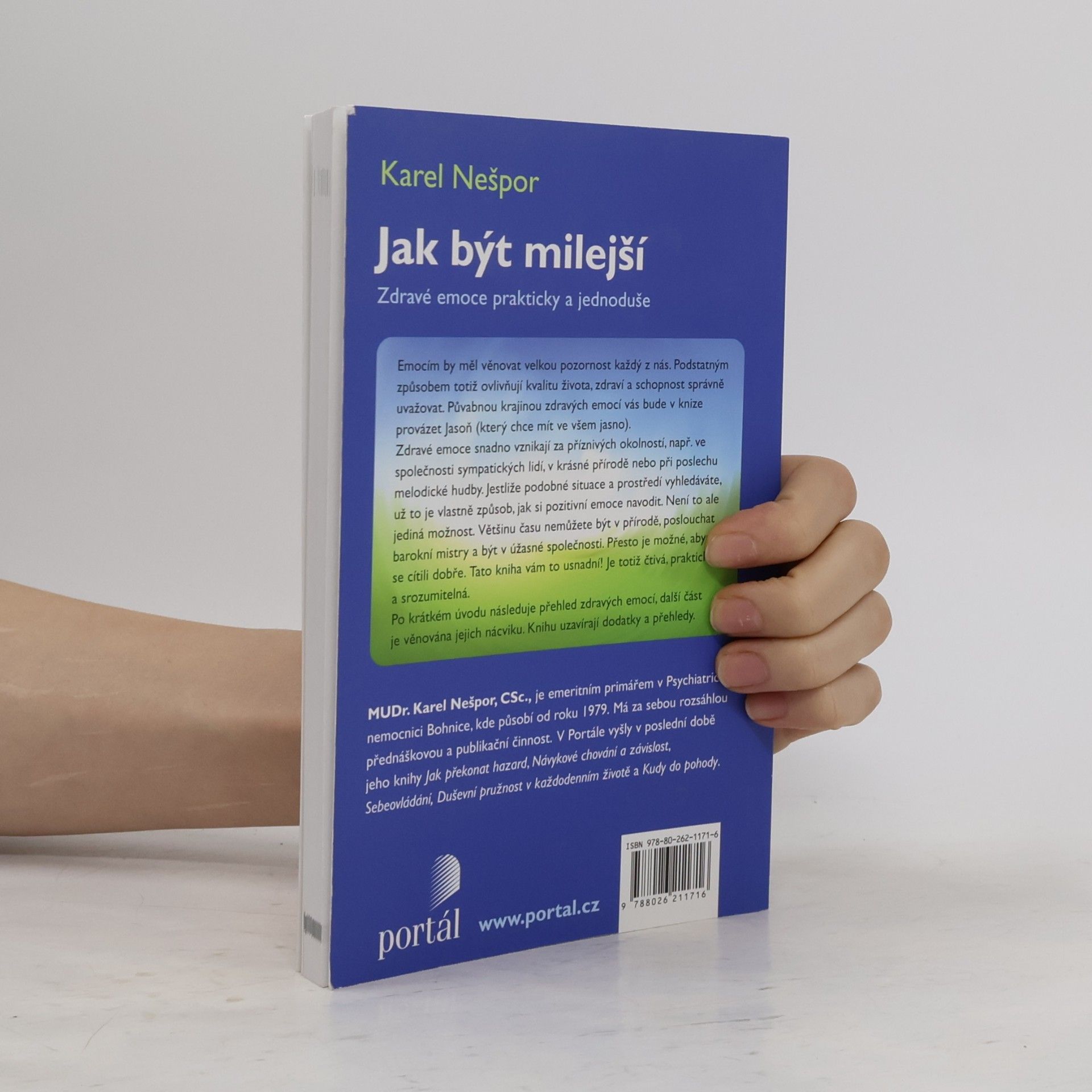 Karel Nešpor Jak být milejší : zdravé emoce prakticky a jednoduše