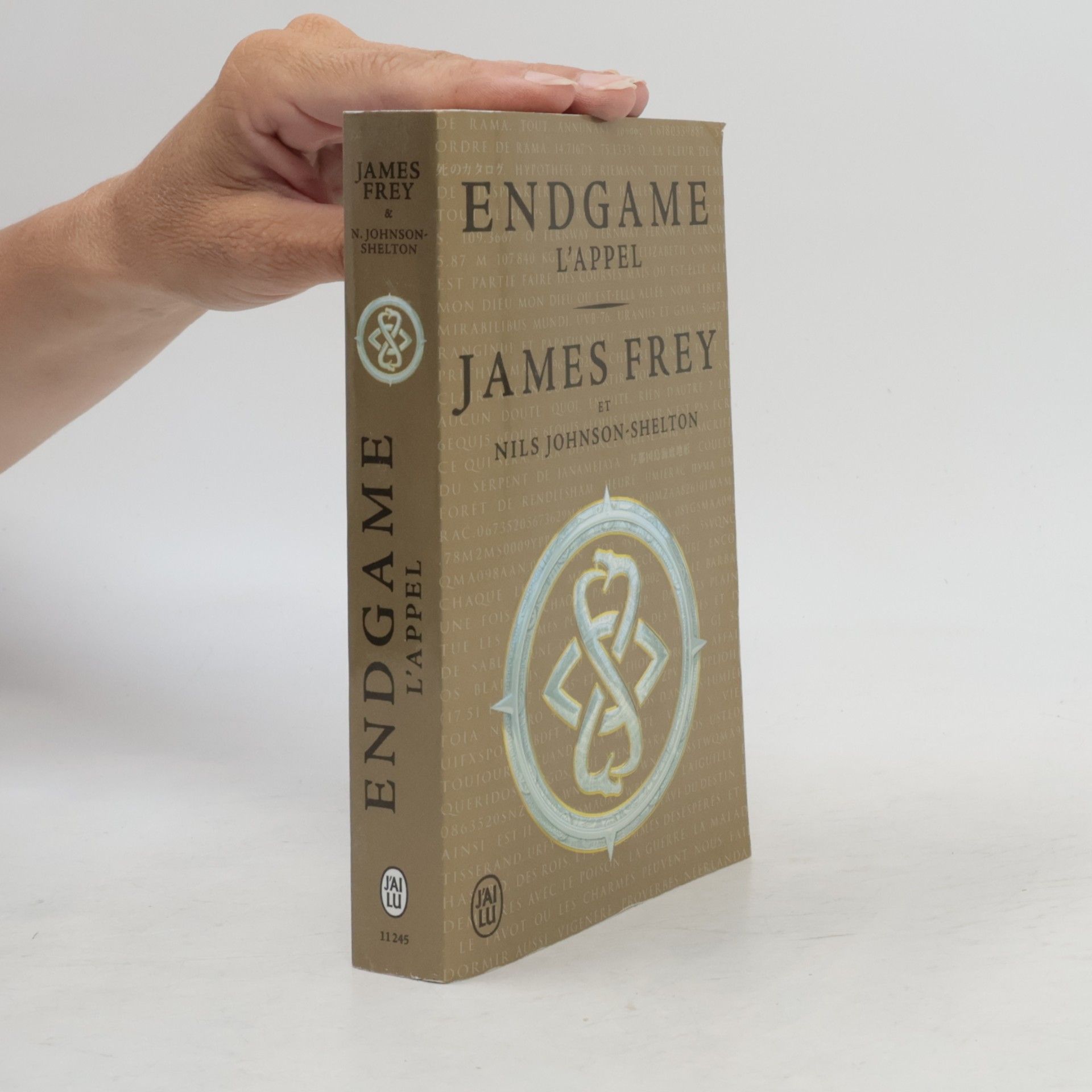 James Frey Endgame 1 - L'appel