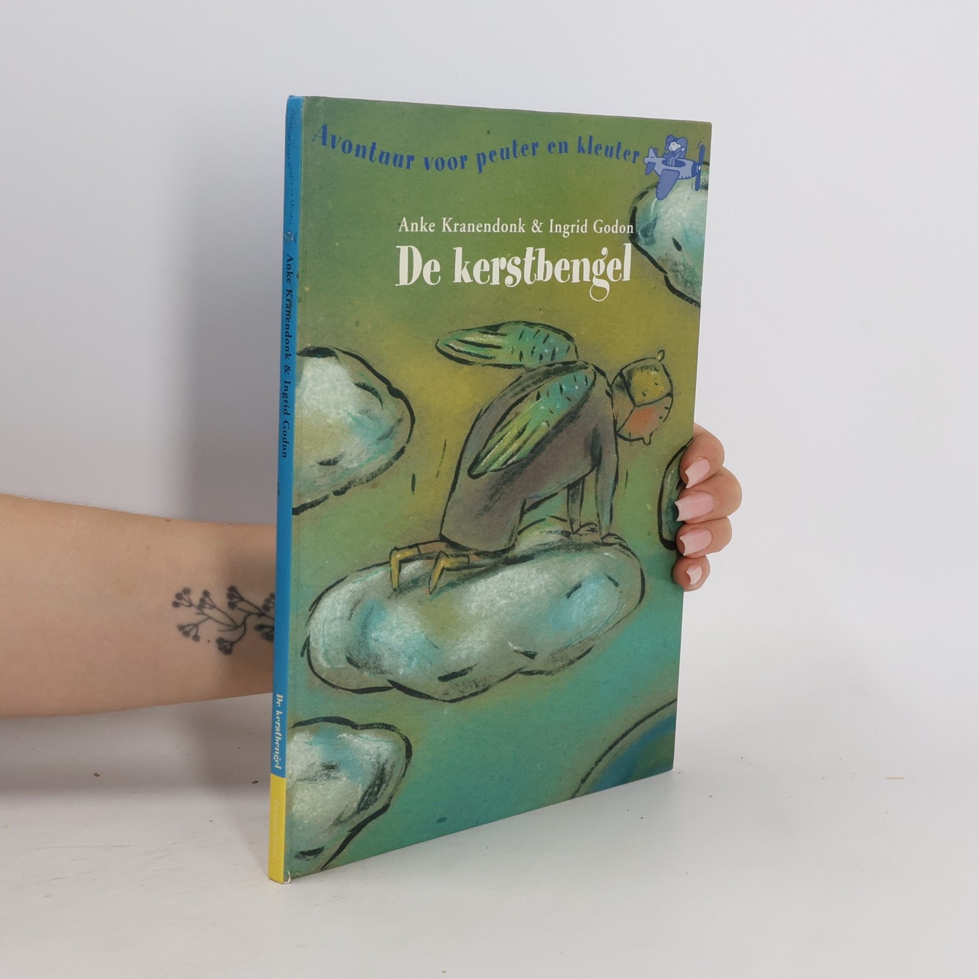 Anke Kranendonk Avontuur voor peuter en kleuter: De kerstbengel