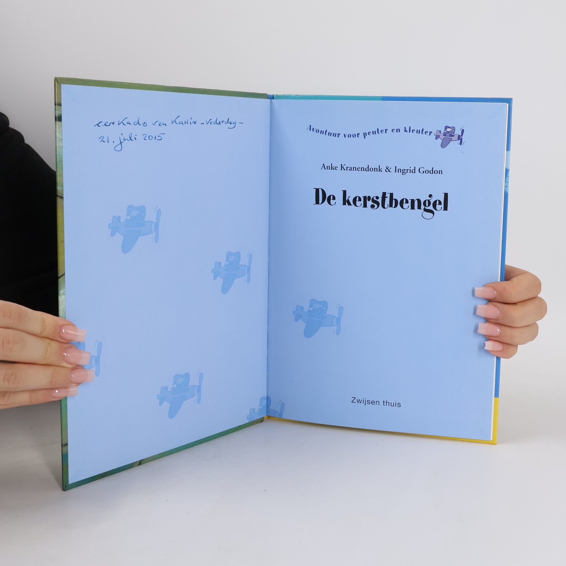 Anke Kranendonk Avontuur voor peuter en kleuter: De kerstbengel