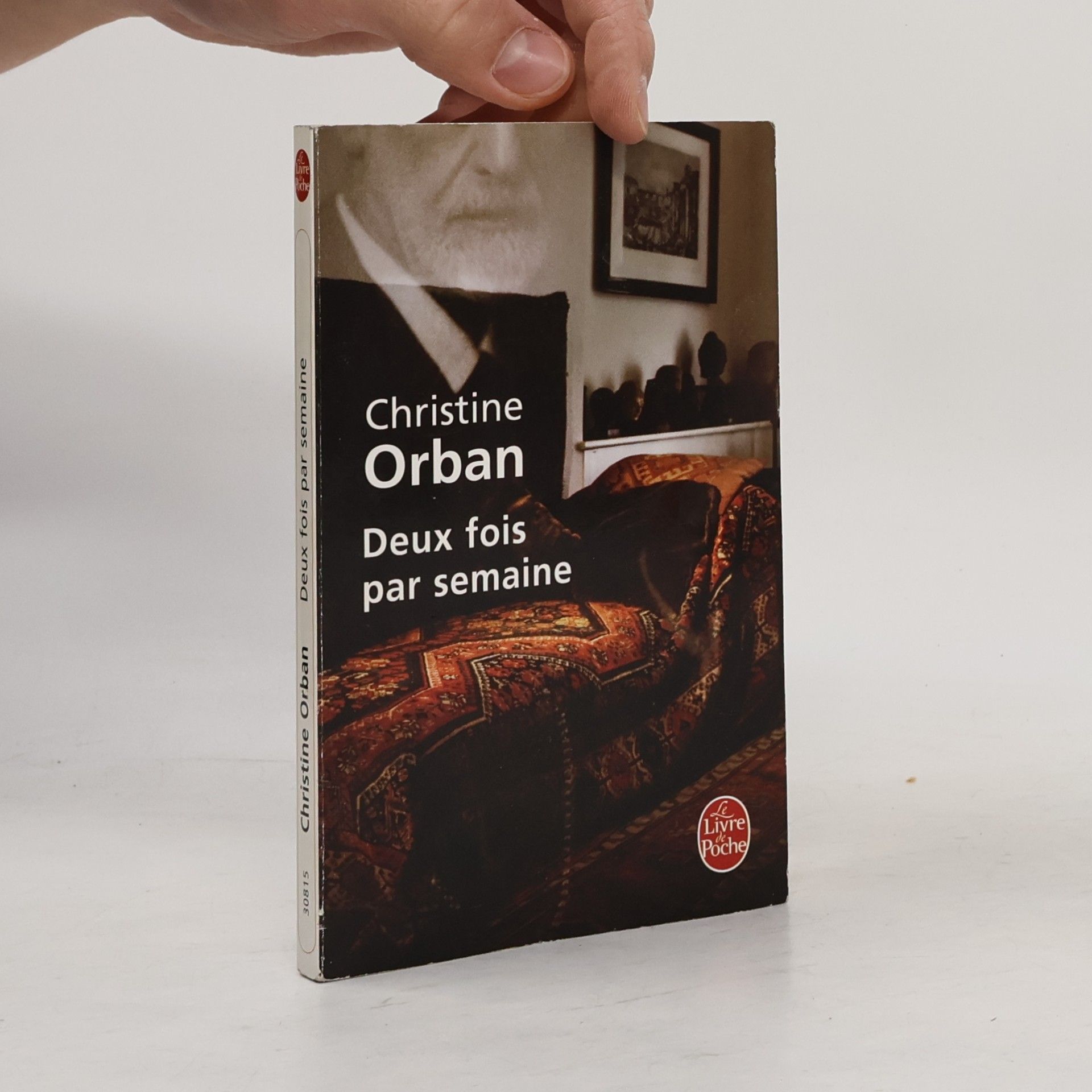 Christine Orban Le Livre de Poche: Deux fois par semaine