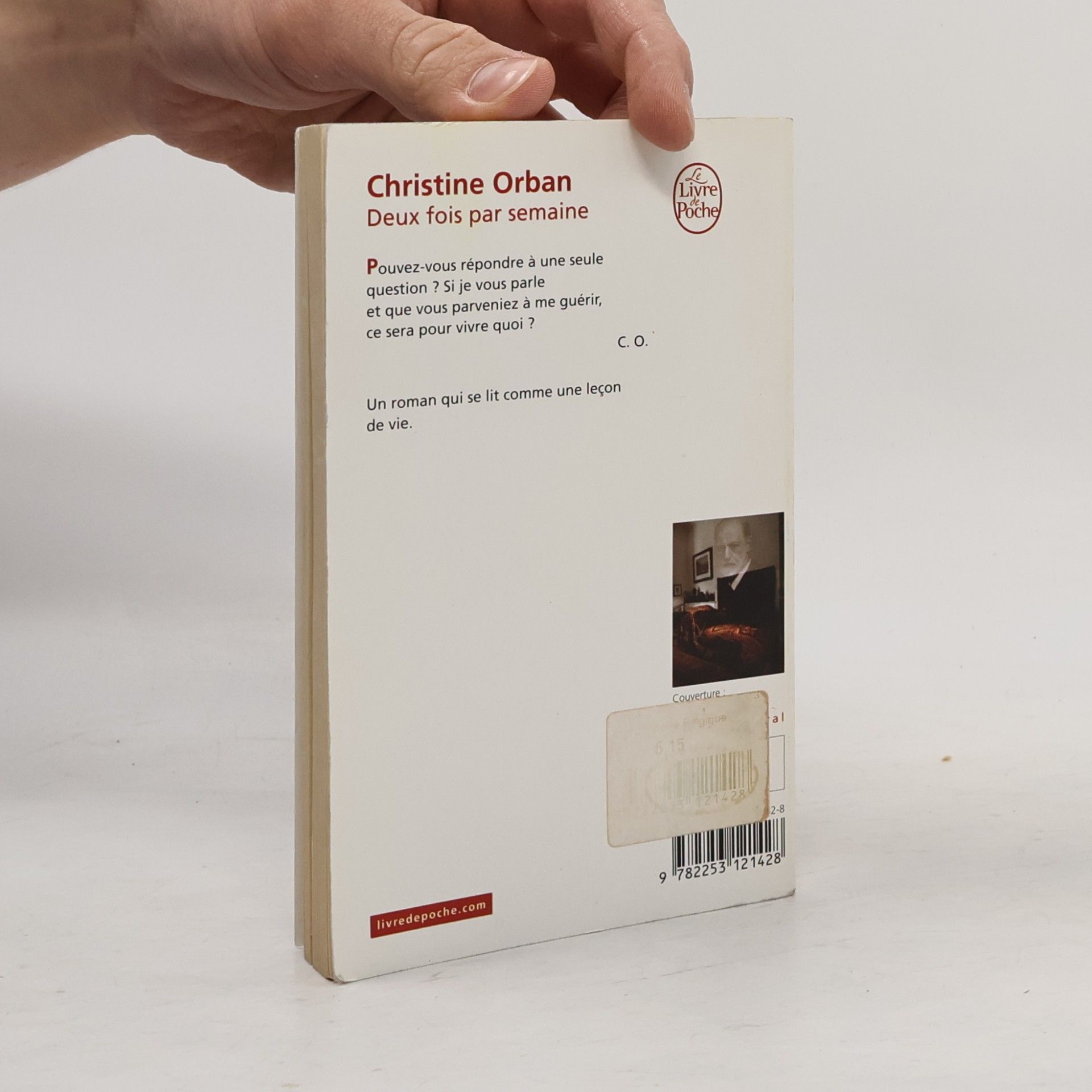 Christine Orban Le Livre de Poche: Deux fois par semaine