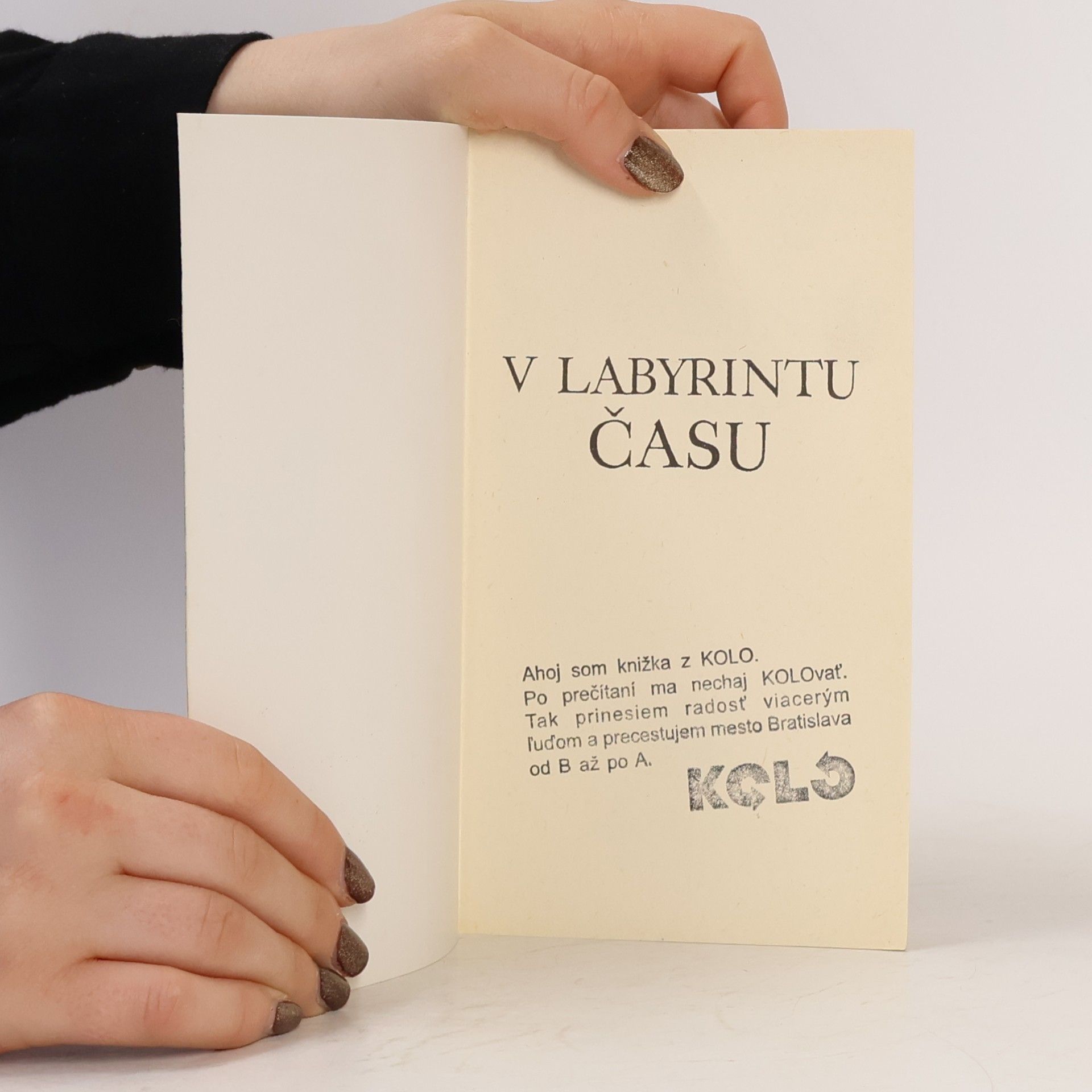 Ivana Grospietschová V labyrintu času