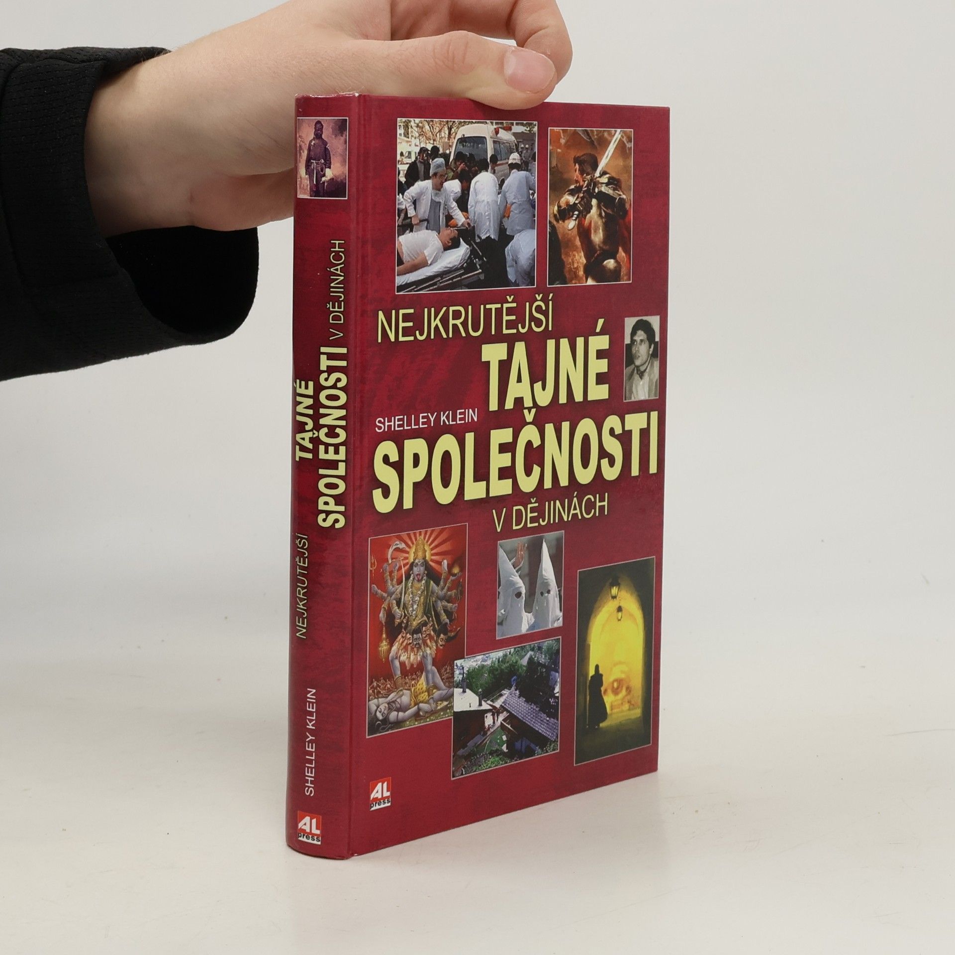 Shelley Klein Nejkrutější tajné společnosti v dějinách