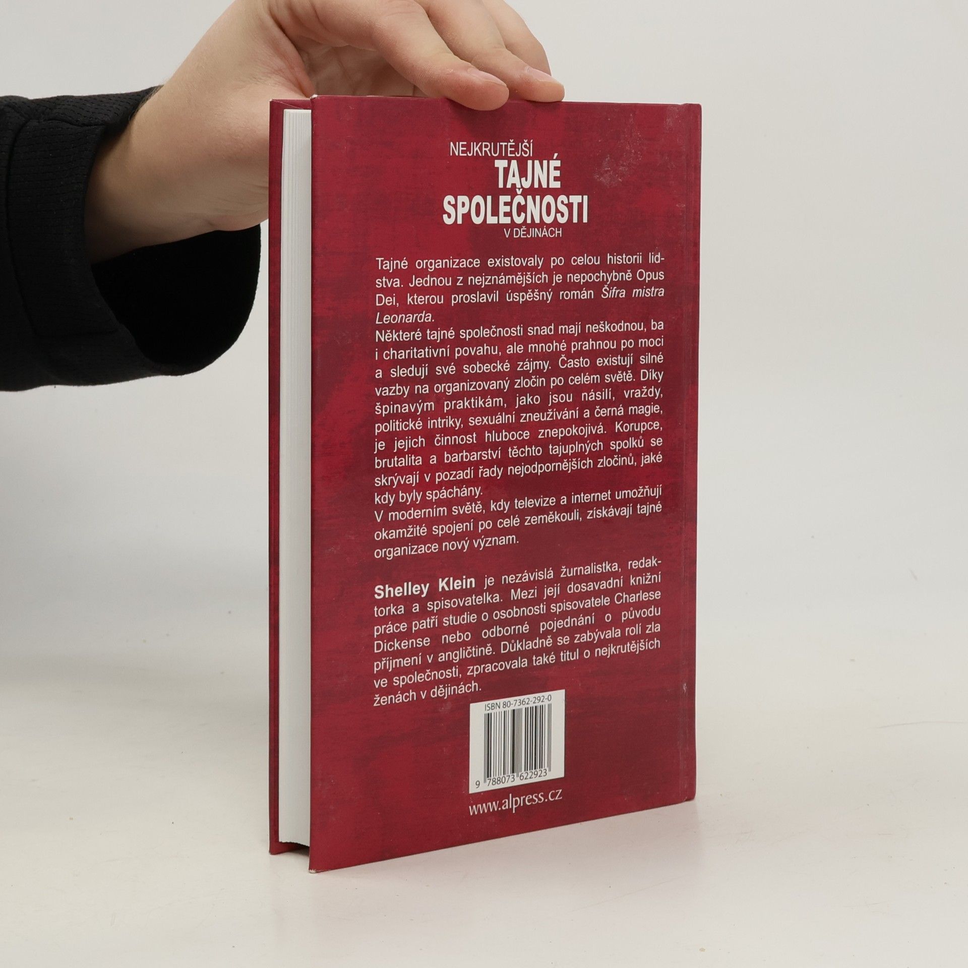 Shelley Klein Nejkrutější tajné společnosti v dějinách