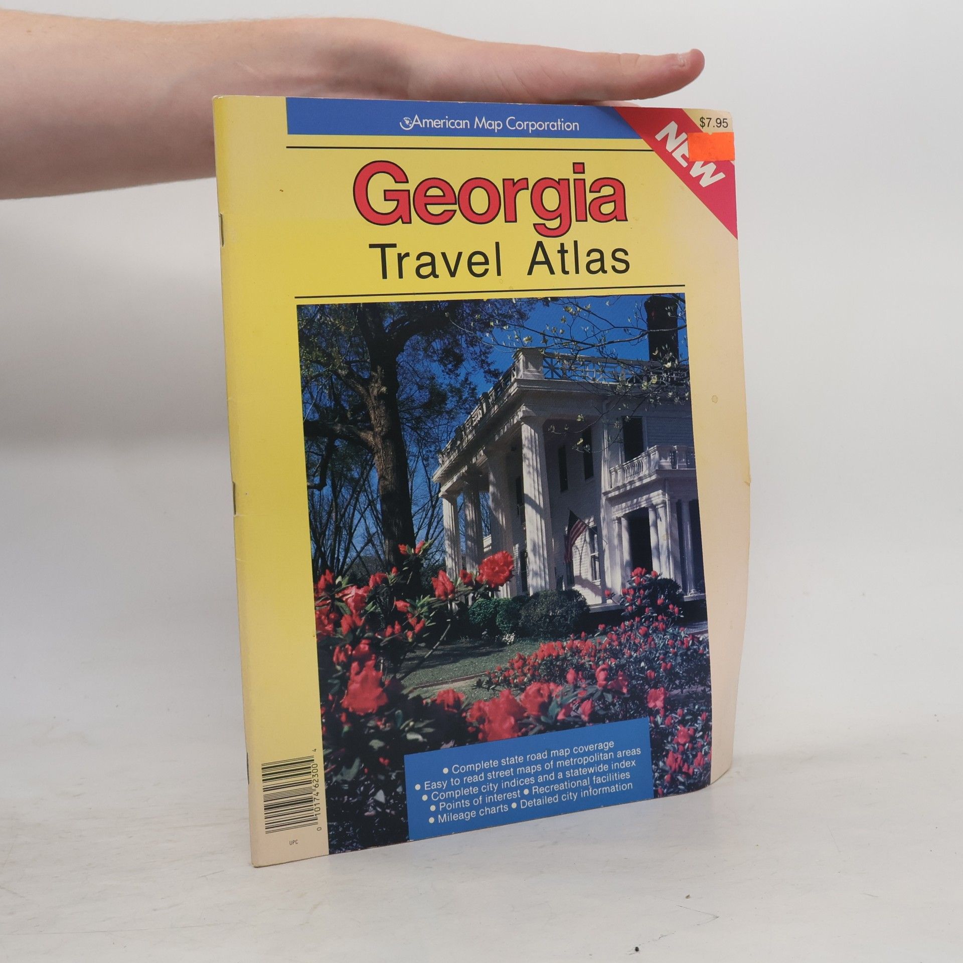 American Map Corporation Georgia Travel Atlas