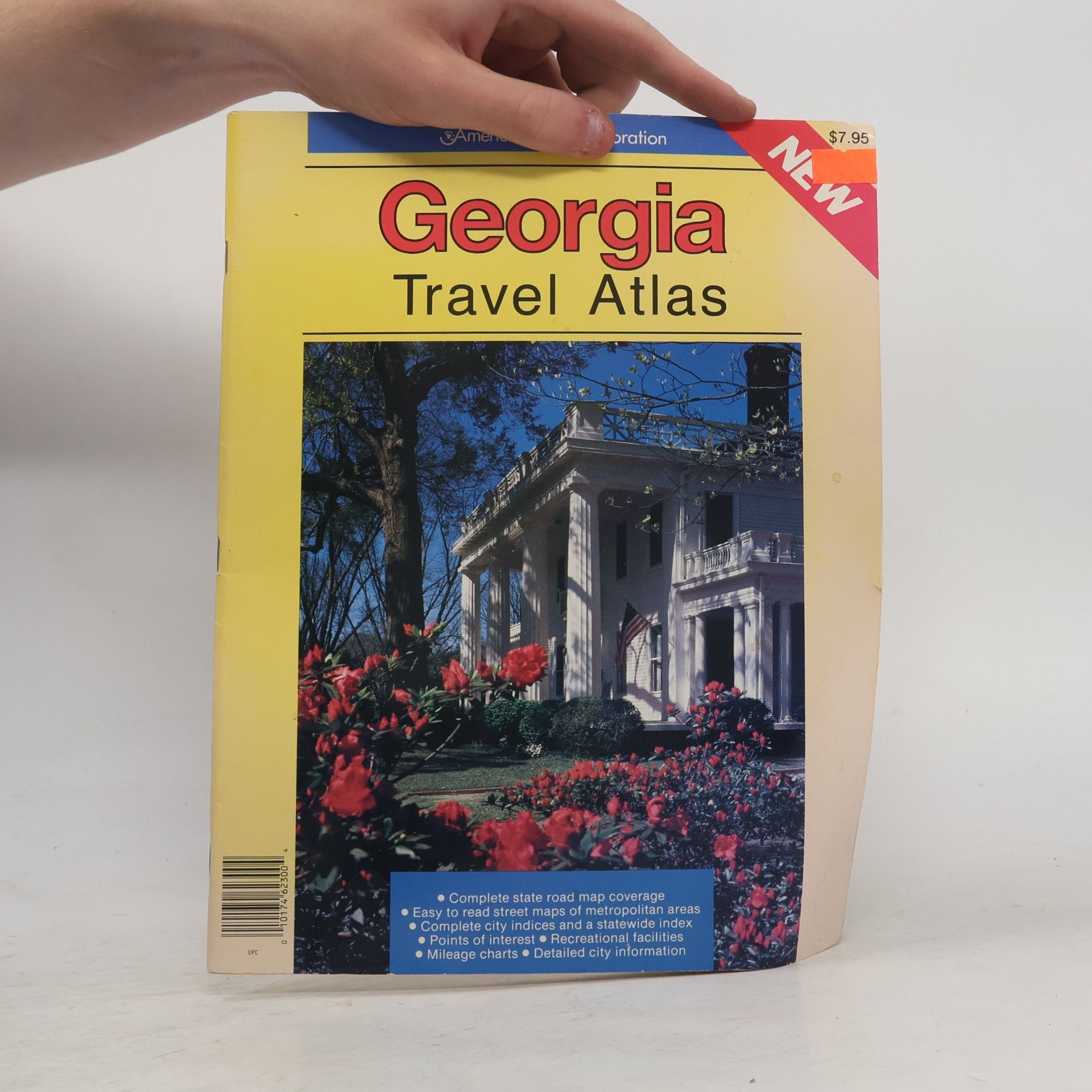 American Map Corporation Georgia Travel Atlas