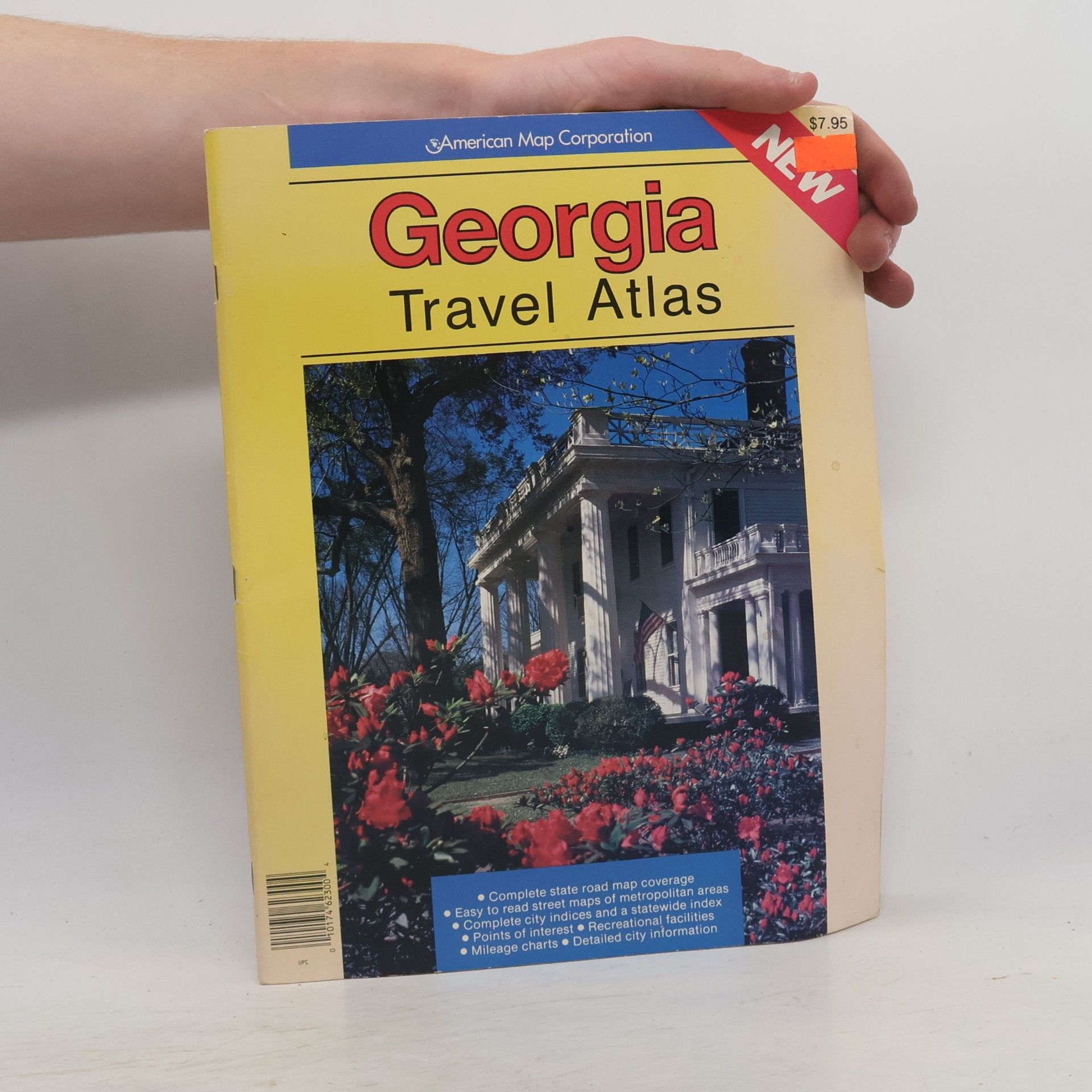 American Map Corporation Georgia Travel Atlas