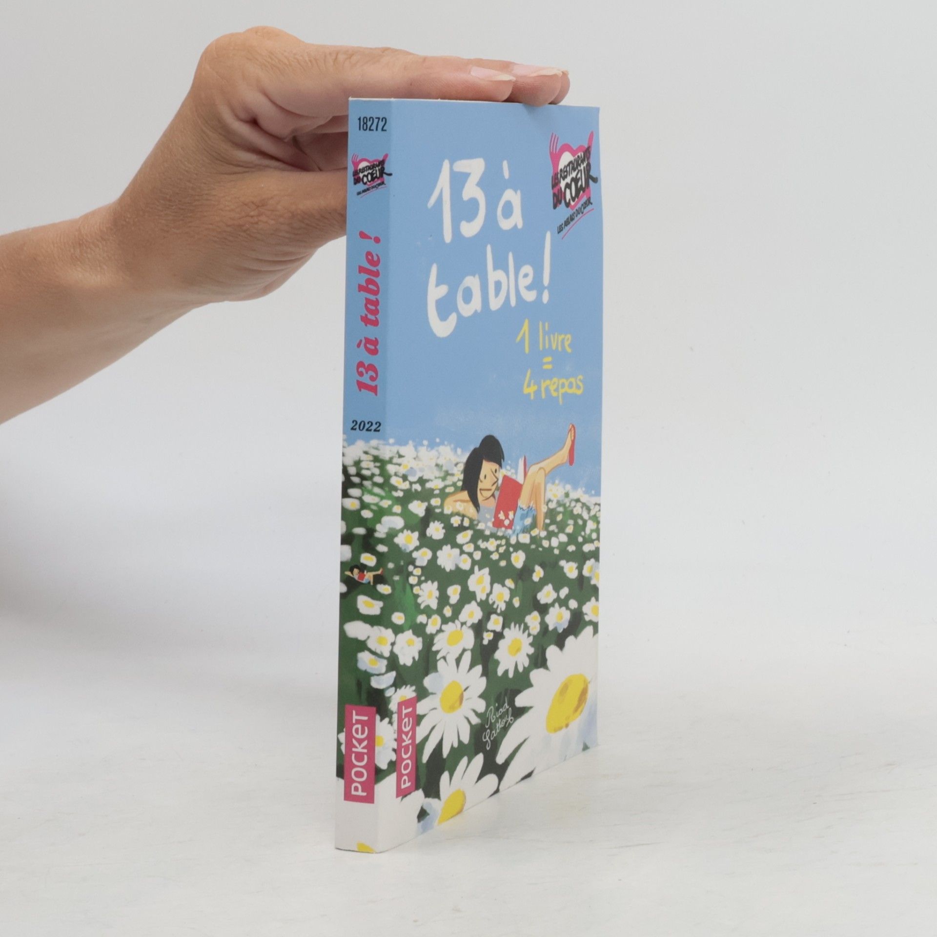 AA.VV. 13 à table! 1 livre = 4 repas