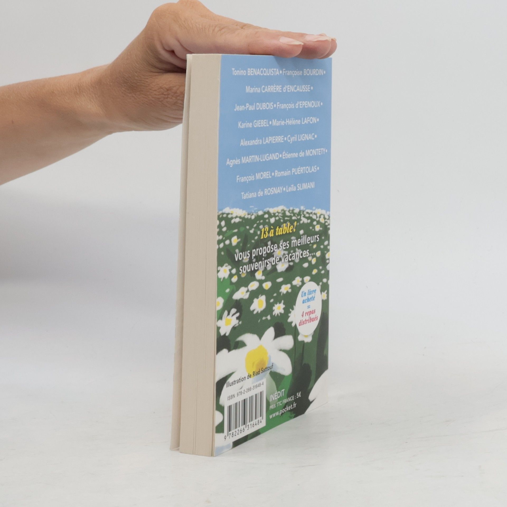 AA.VV. 13 à table! 1 livre = 4 repas