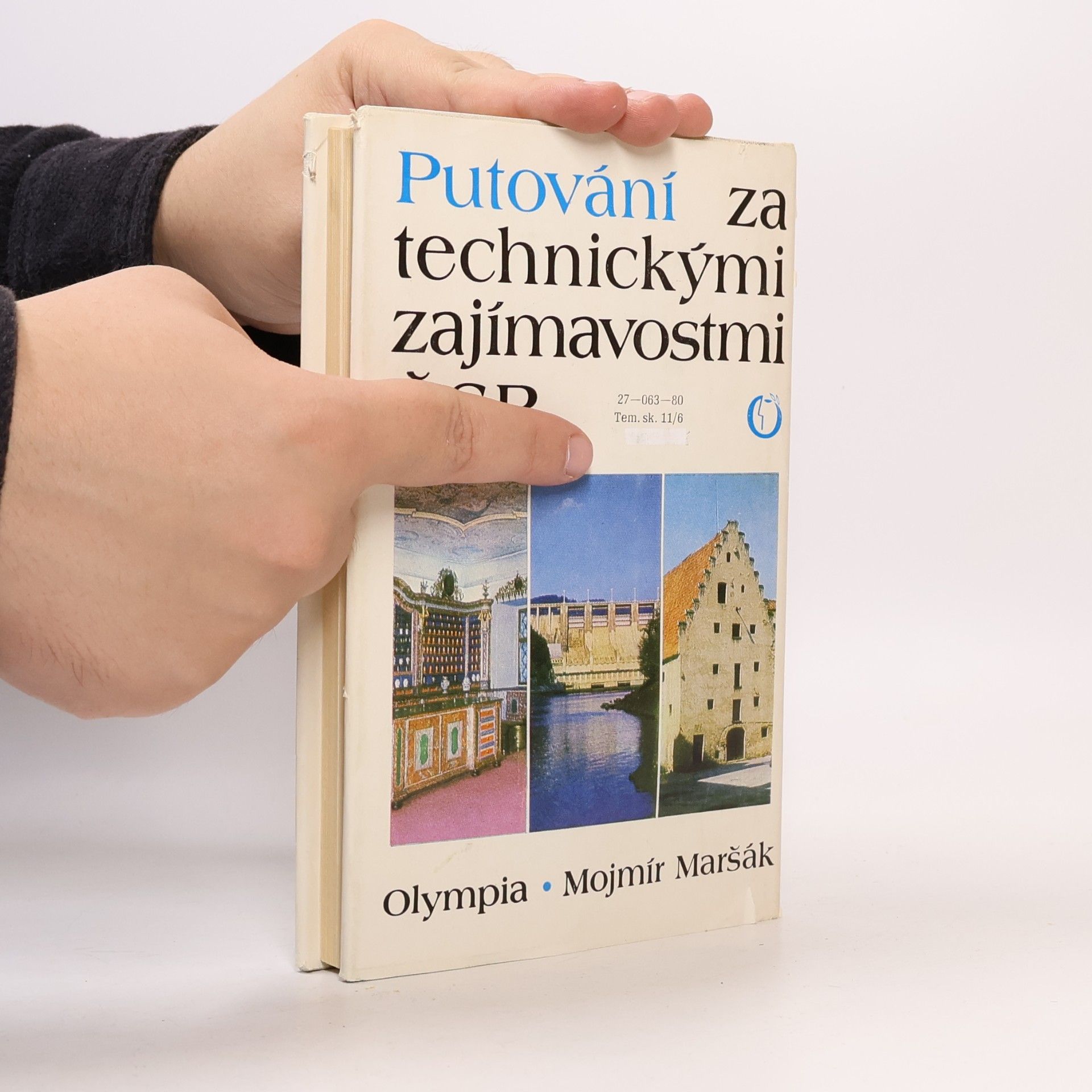 Mojmír Maršák Putování za technickými zajímavostmi ČSR