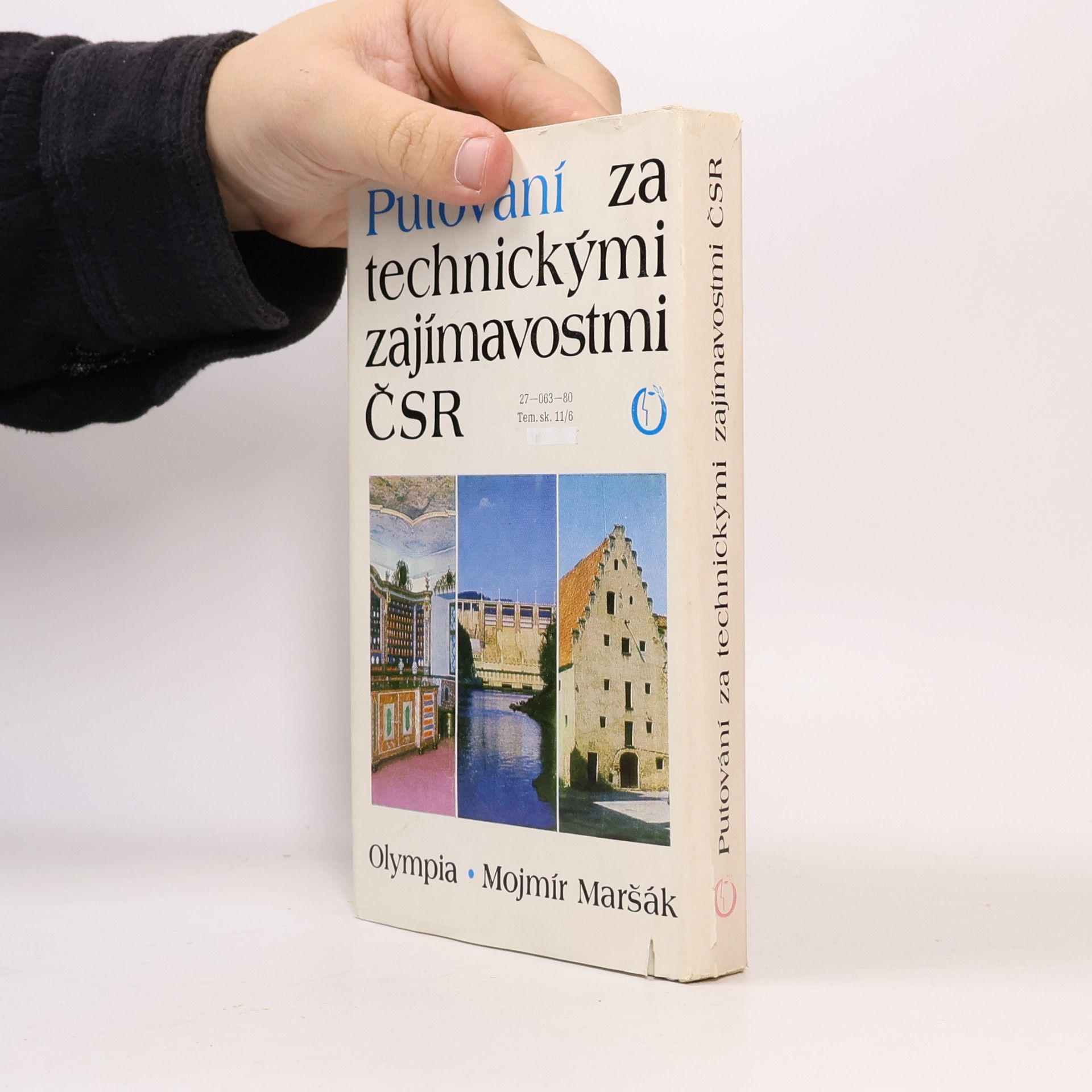 Mojmír Maršák Putování za technickými zajímavostmi ČSR