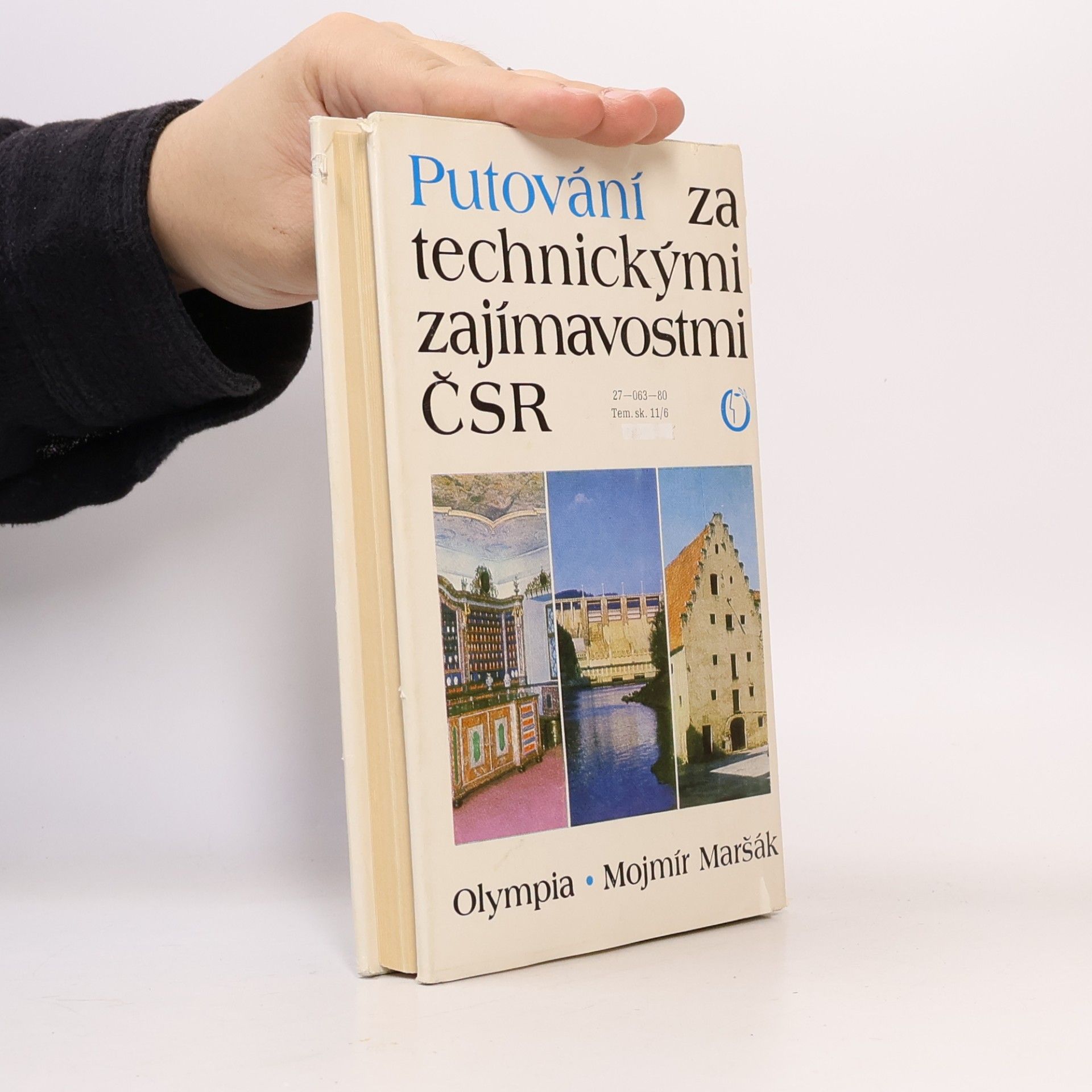Mojmír Maršák Putování za technickými zajímavostmi ČSR