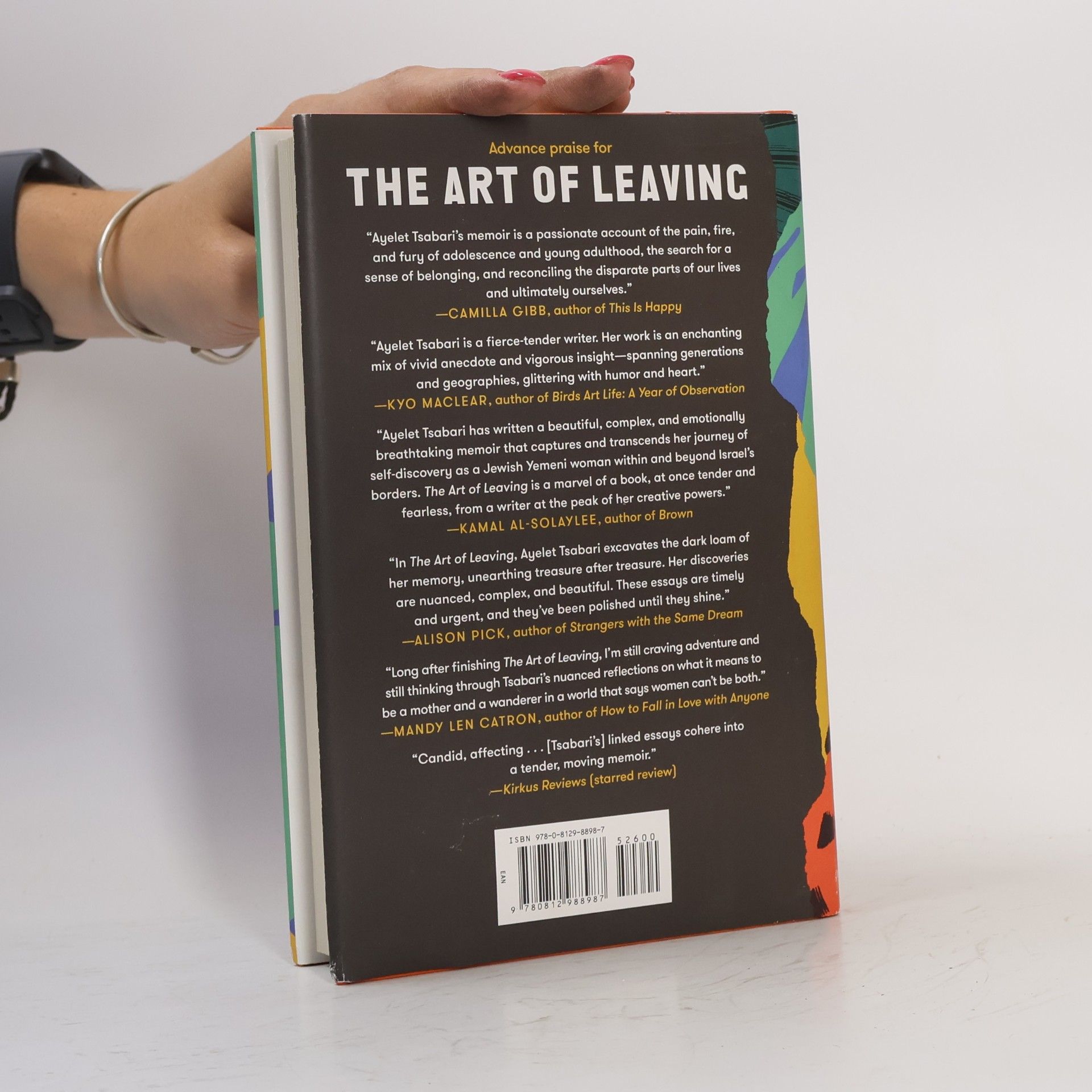 Ayelet Tsabari The Art of Leaving