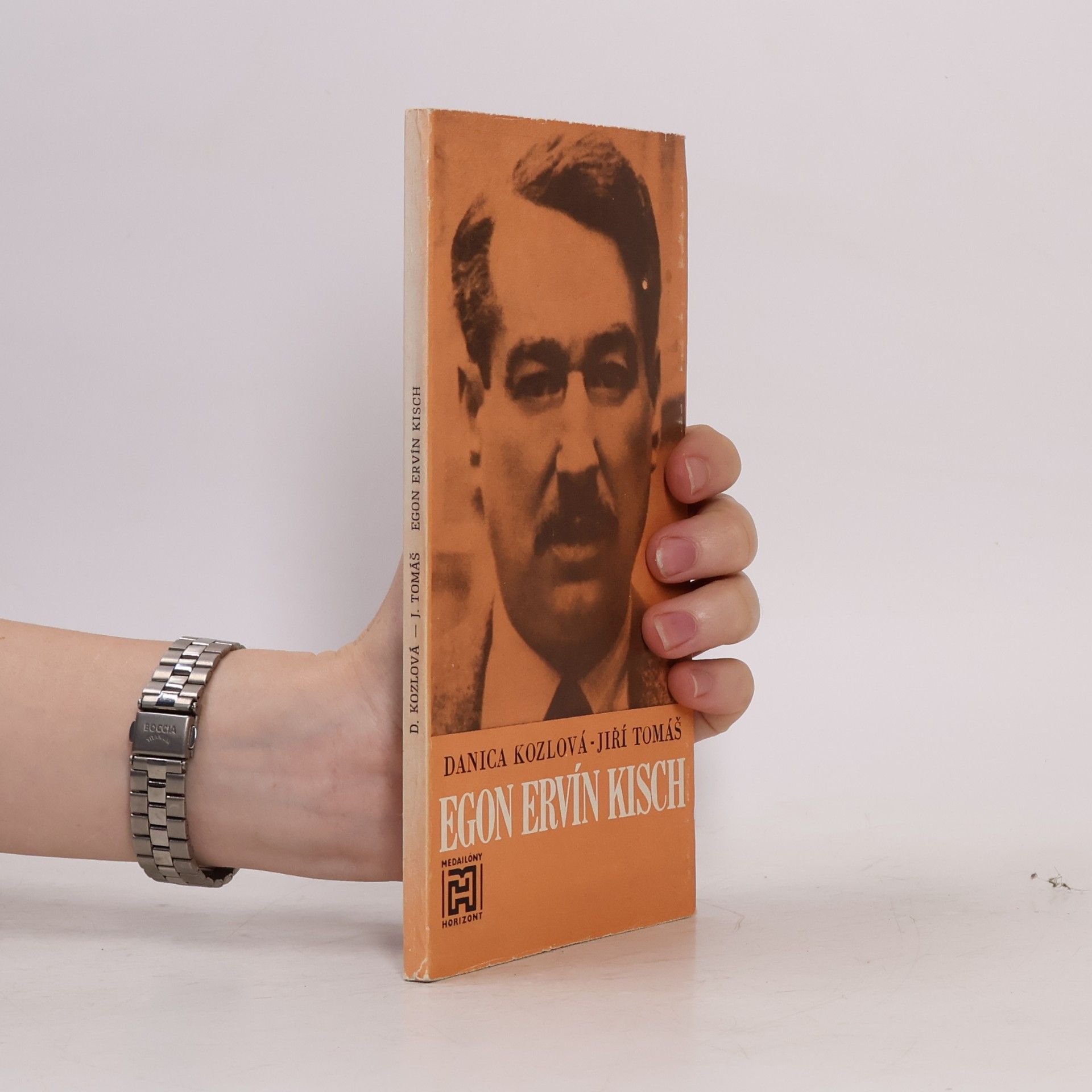 Jiří Tomáš Egon Ervín Kisch