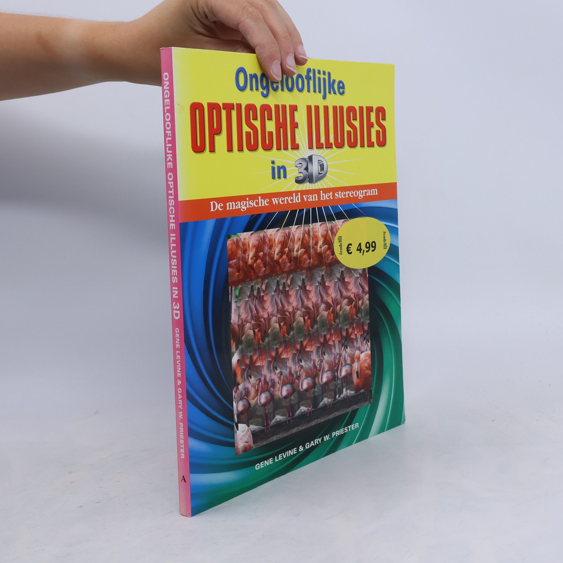 Ongelooflijke optische illusies in 3D