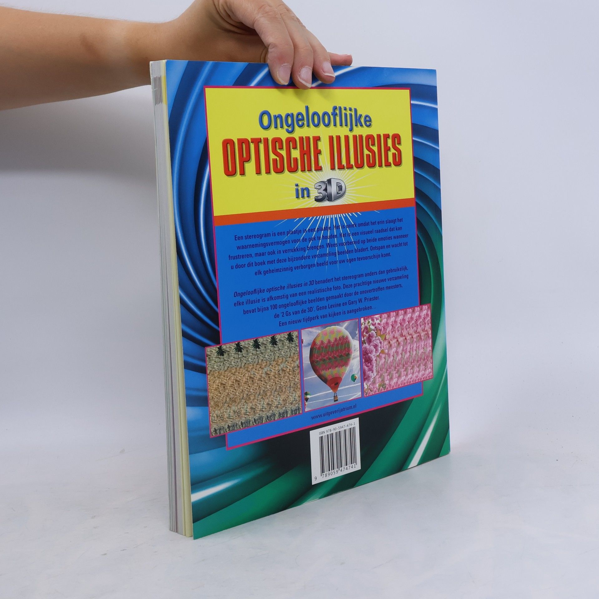 Gene Levine Ongelooflijke optische illusies in 3D