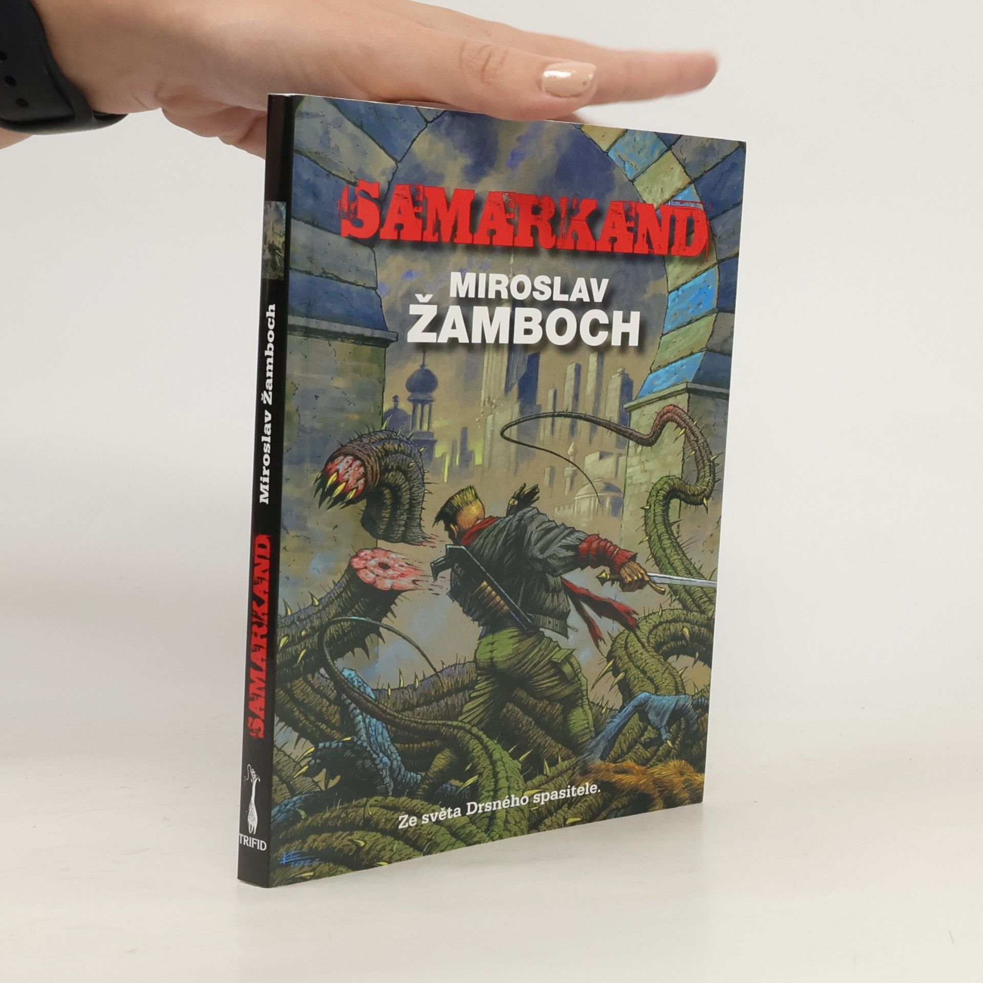 Miroslav Žamboch Samarkand