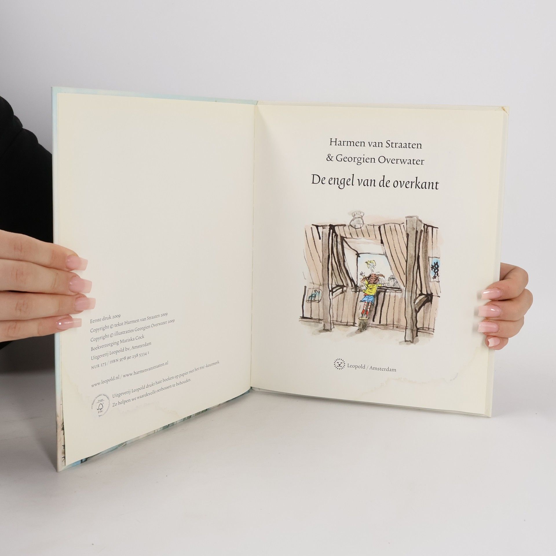 Harmen van Straaten De engel van de overkant