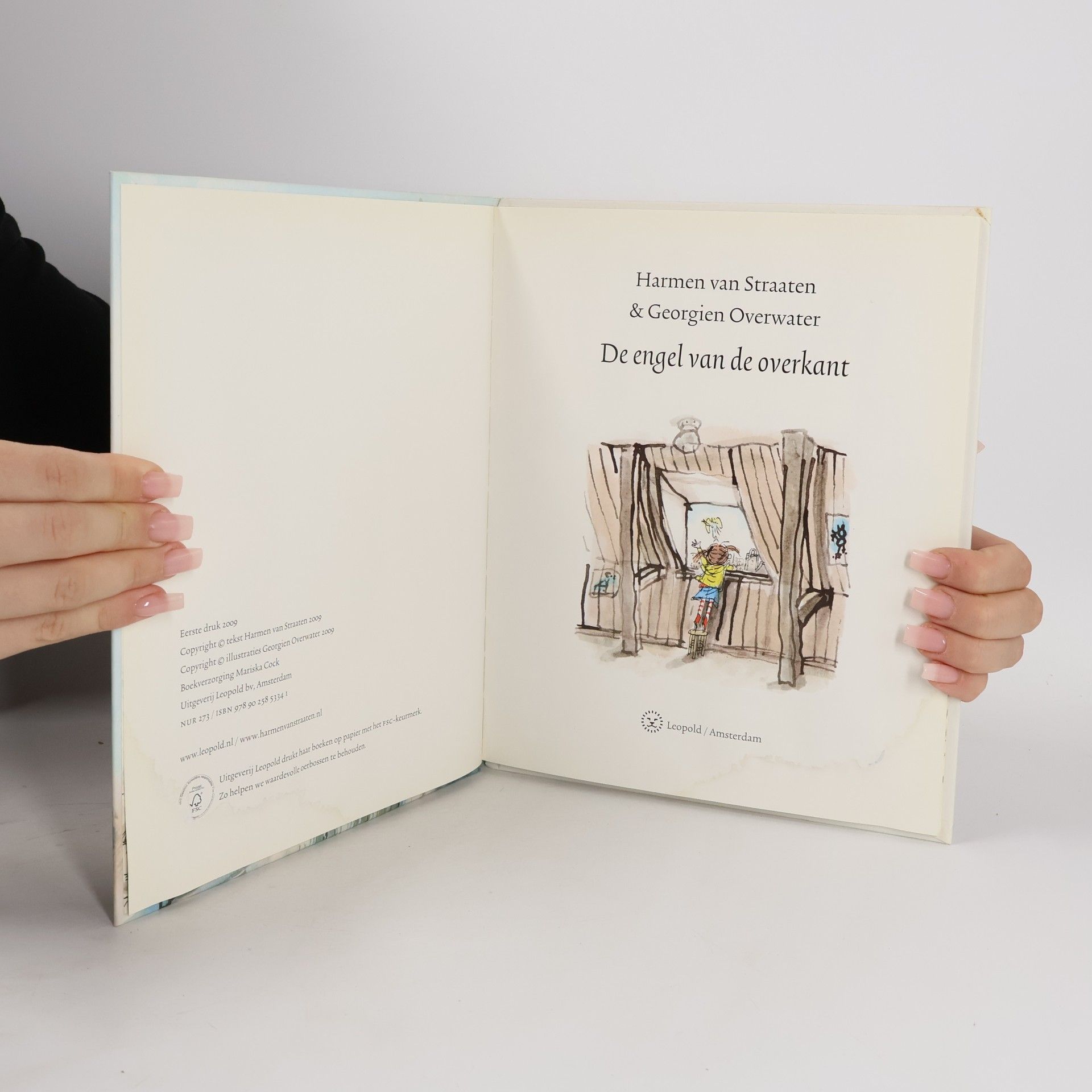 Harmen van Straaten De engel van de overkant