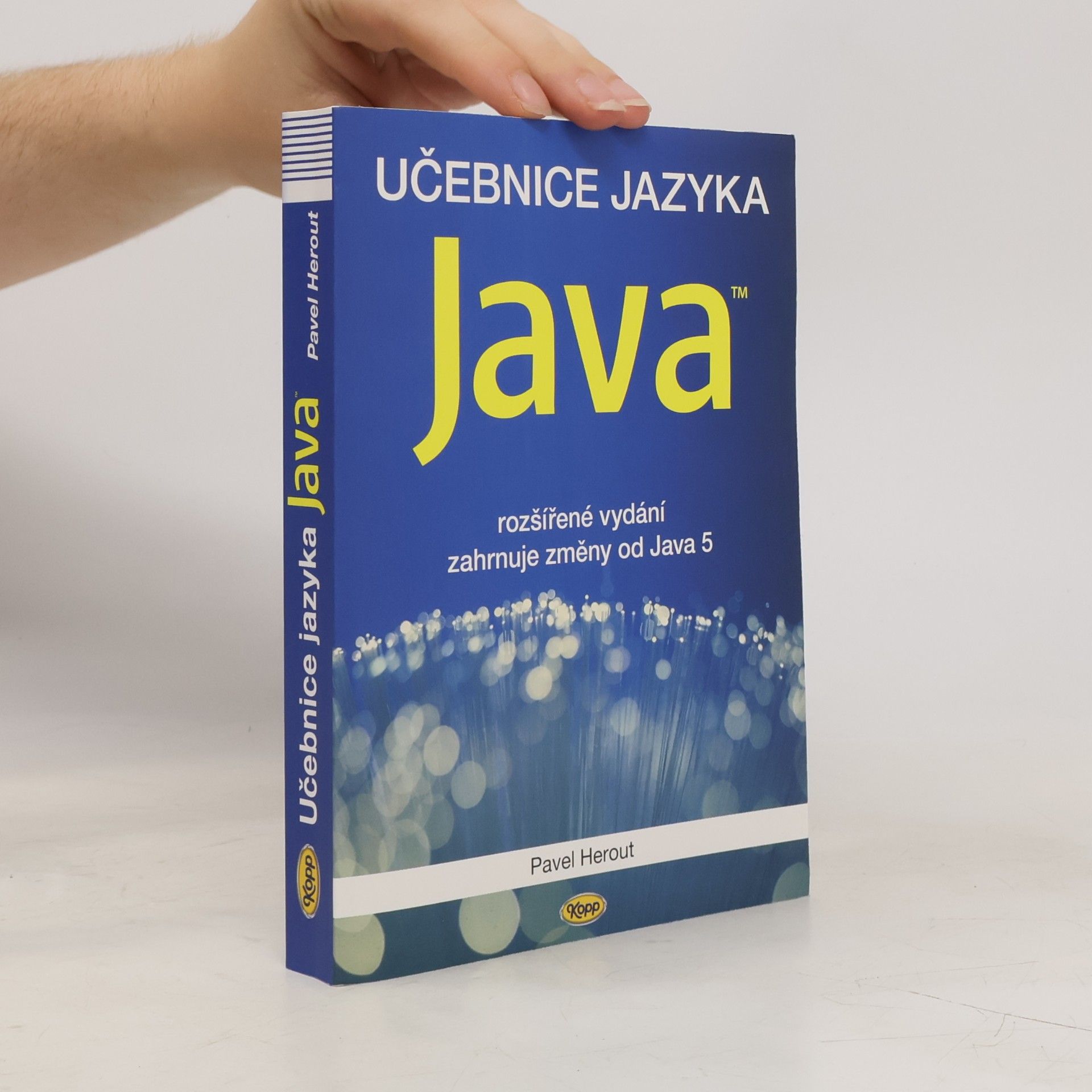 Pavel Herout Učebnice jazyka Java