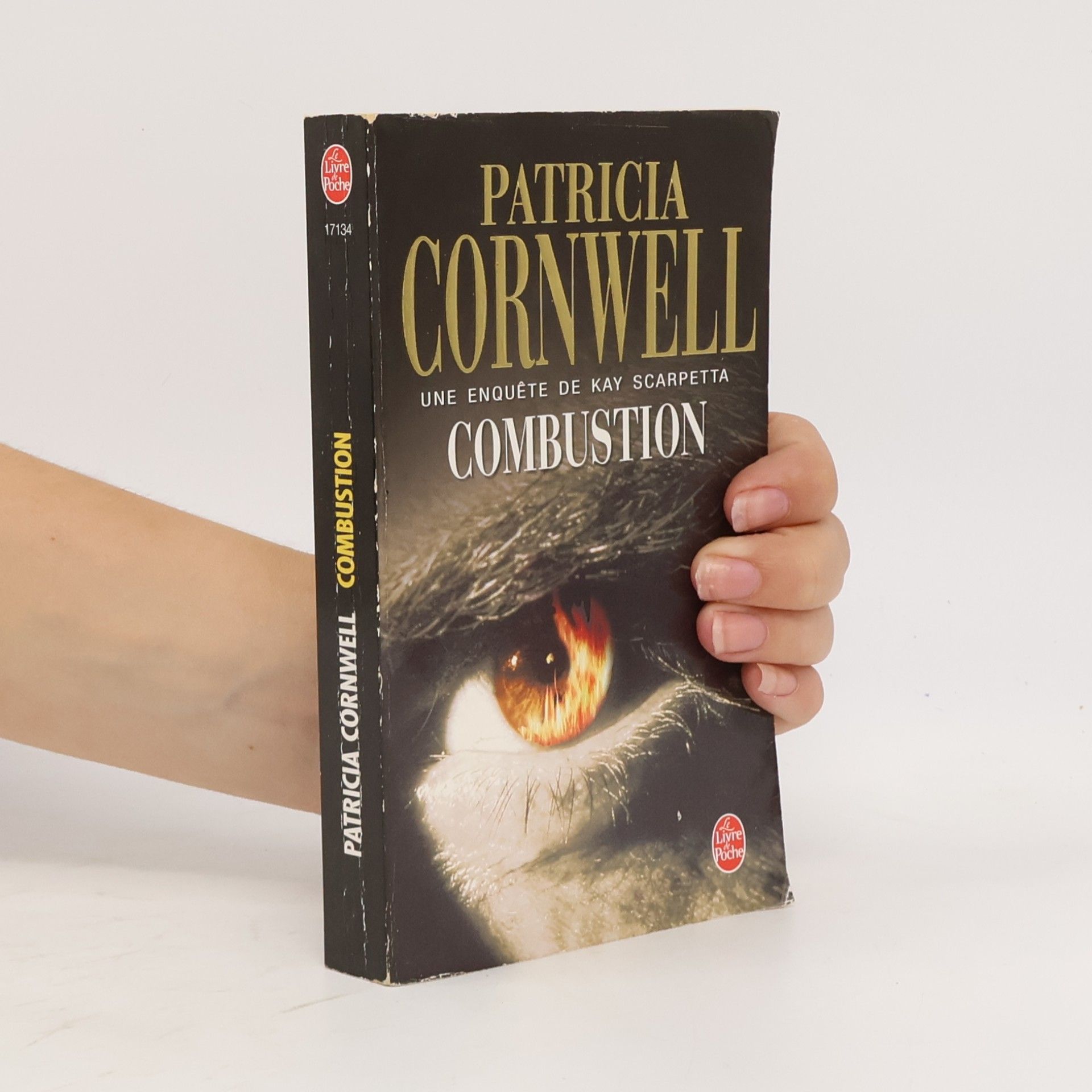 Patricia Cornwell Combustion