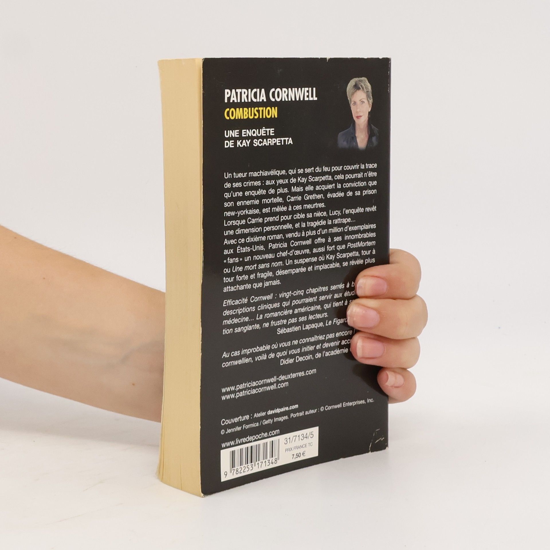 Patricia Cornwell Combustion