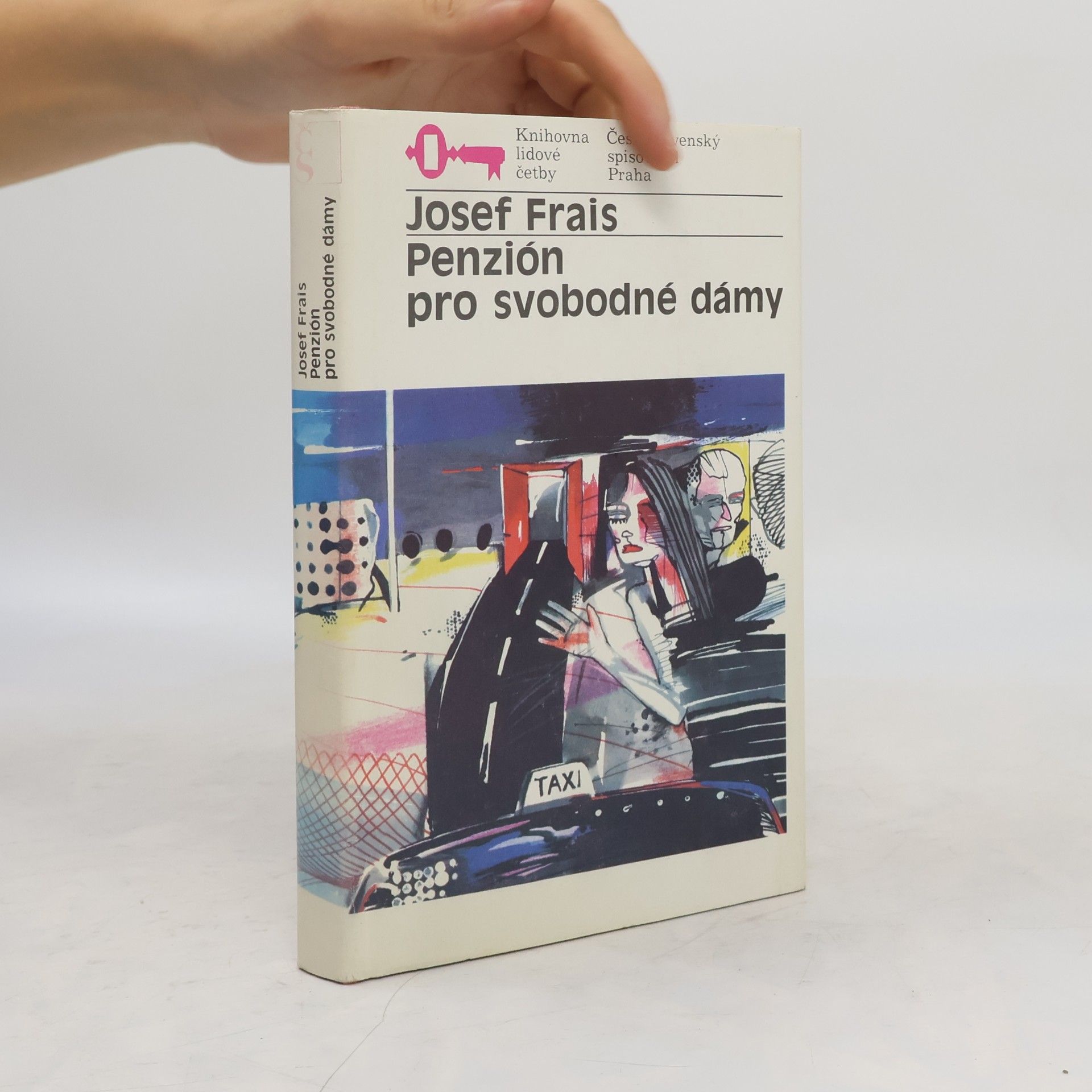 Josef Frais Penzión pro svobodné dámy