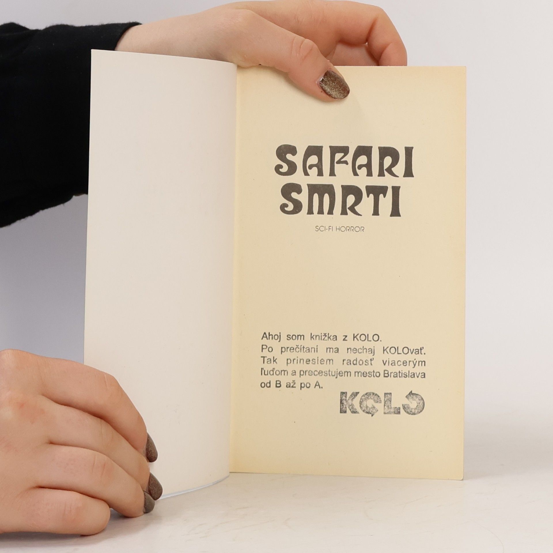 Jean Pierre Garen Safari smrti