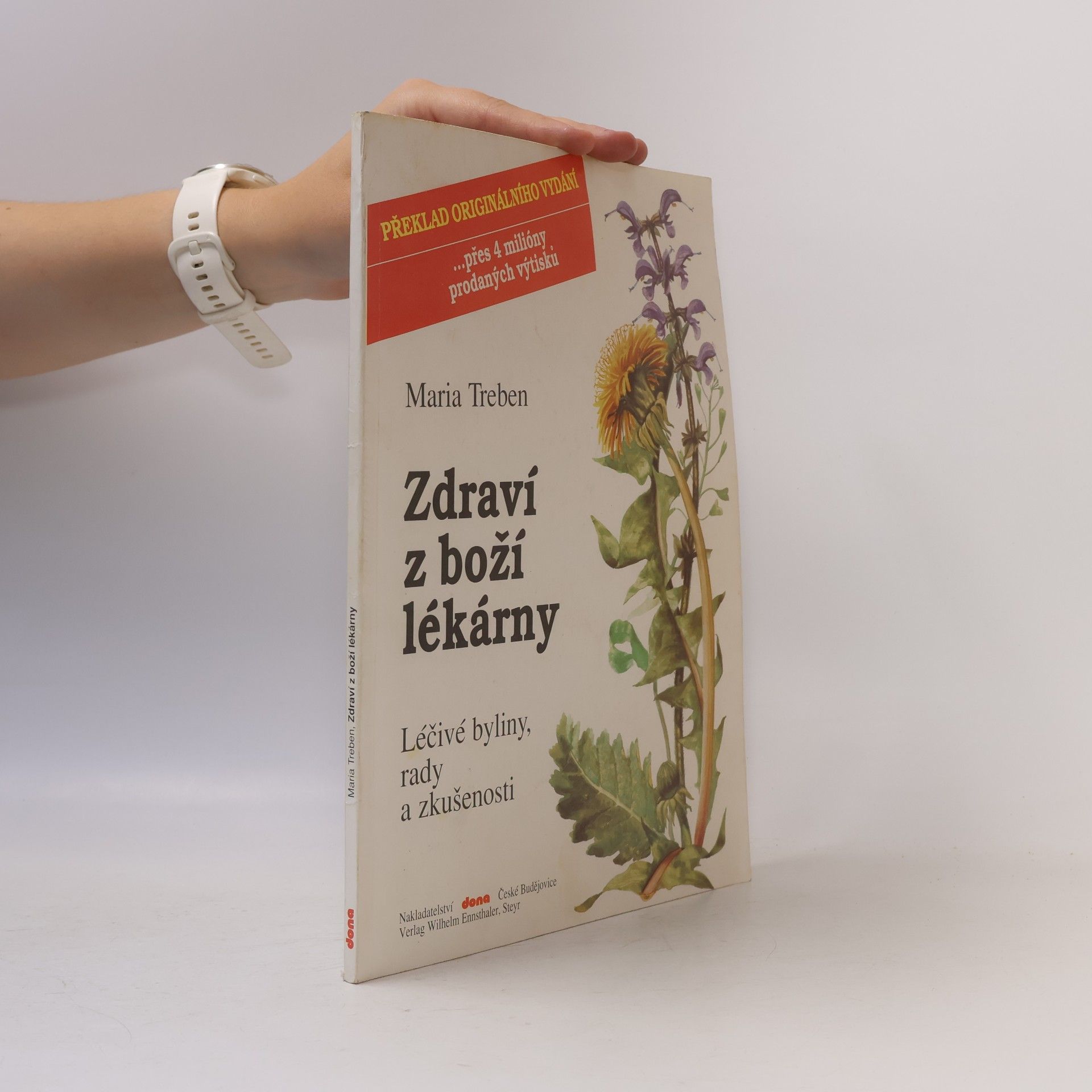 Maria Treben Zdraví z boží lékárny