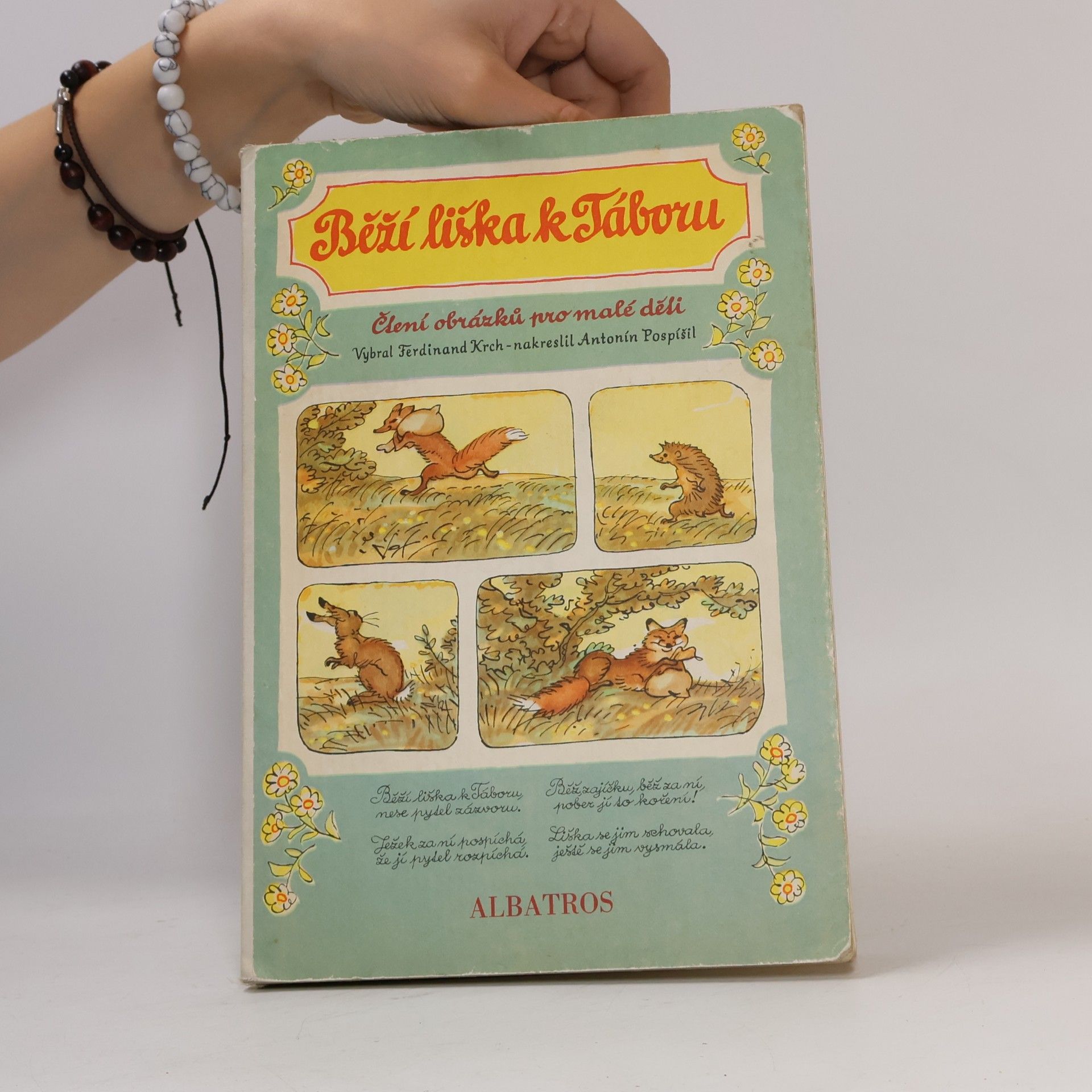 Ferdinand Krch Běží liška k Táboru