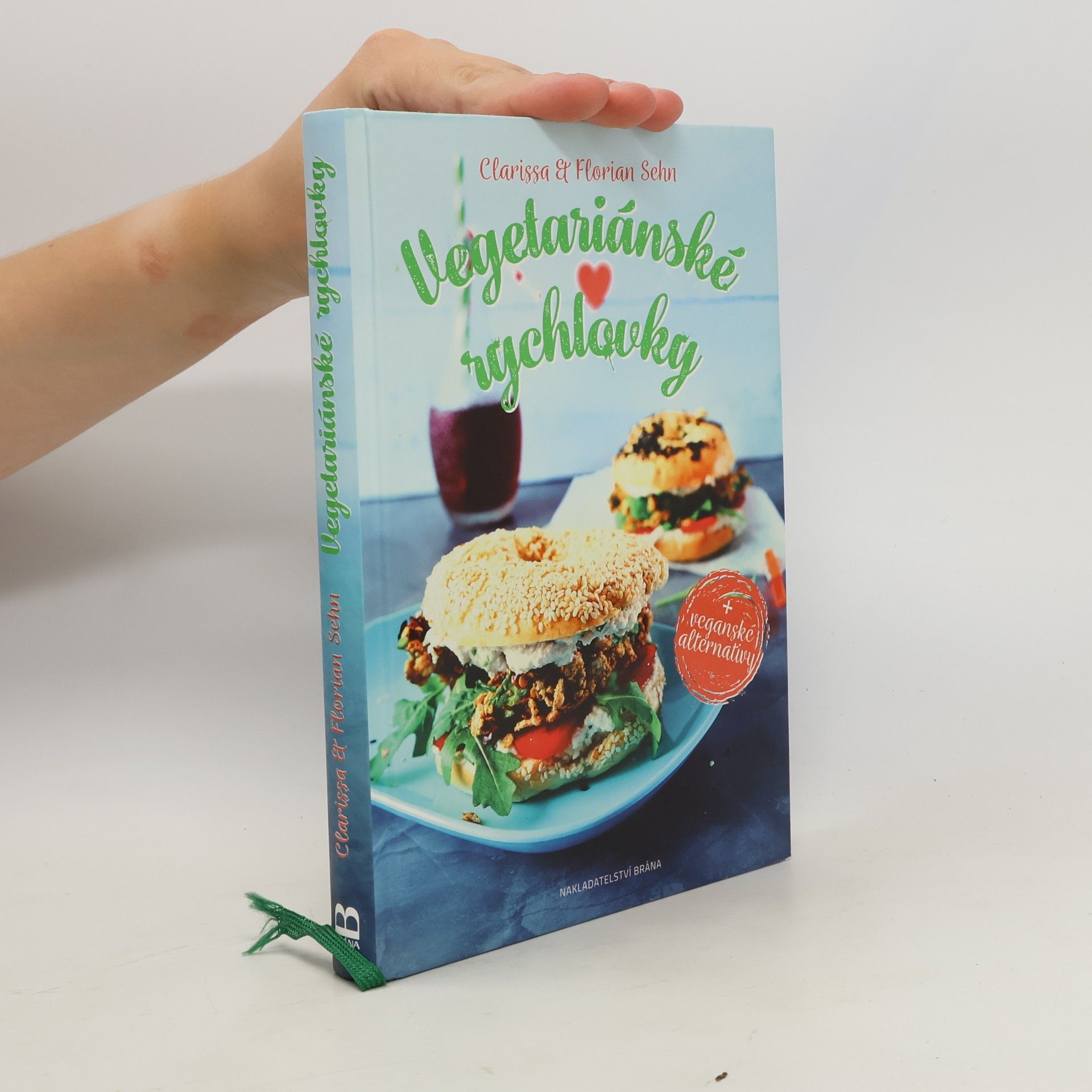 Clarissa Sehn Vegetariánské rychlovky