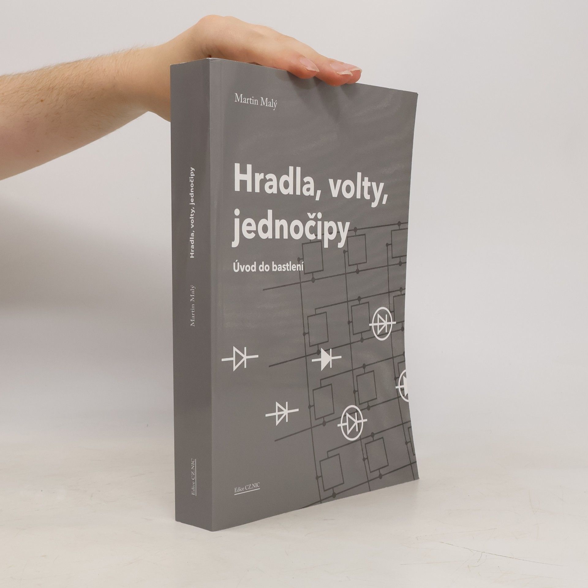Martin Malý Hradla, volty, jednočipy – Úvod do bastlení