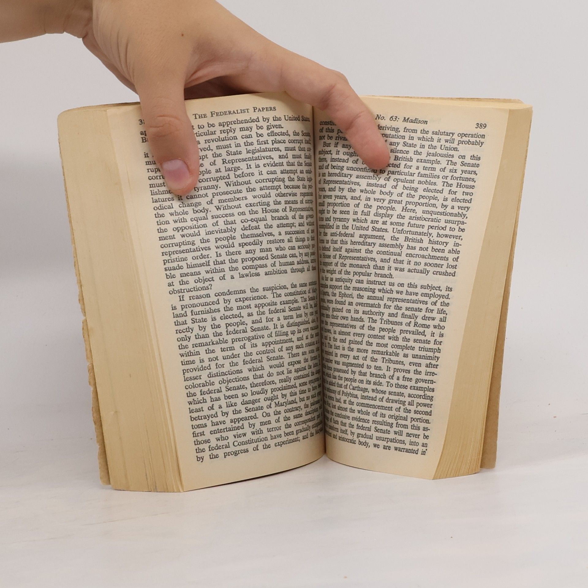 Alexander Hamilton The Federalist Papers