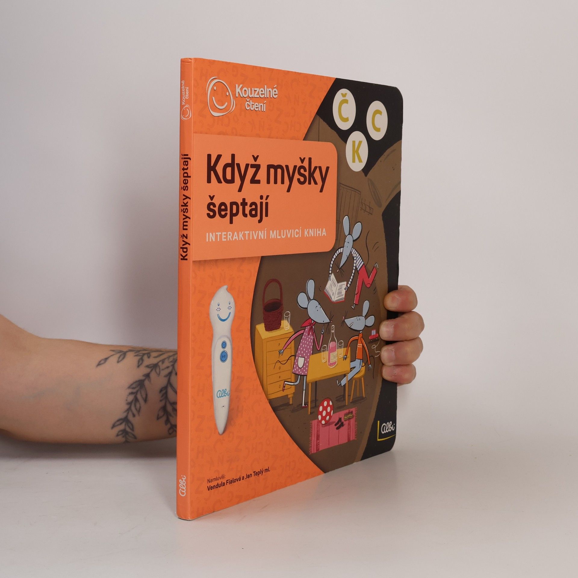 Když myšky šeptají