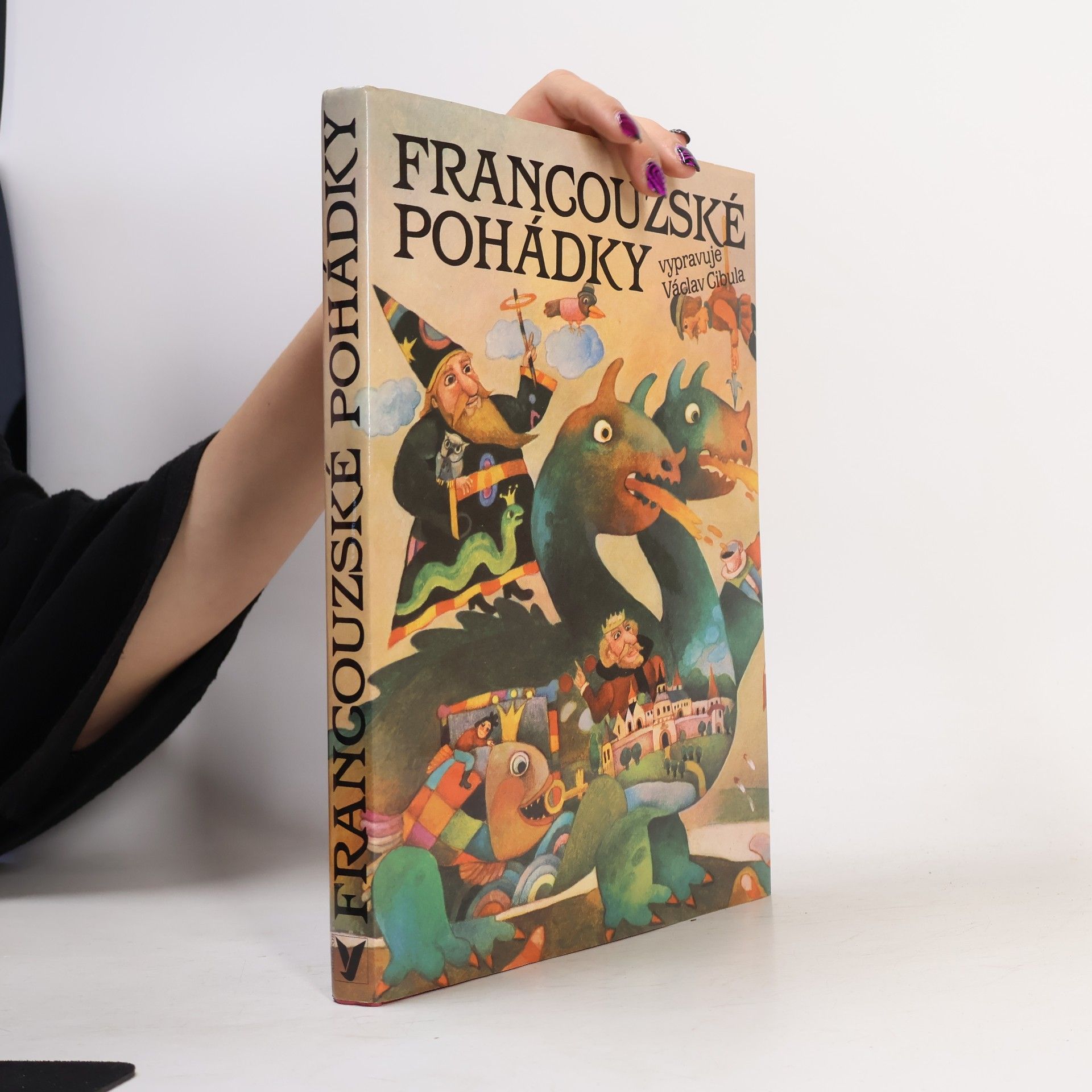 Václav Cibula Francouzské pohádky