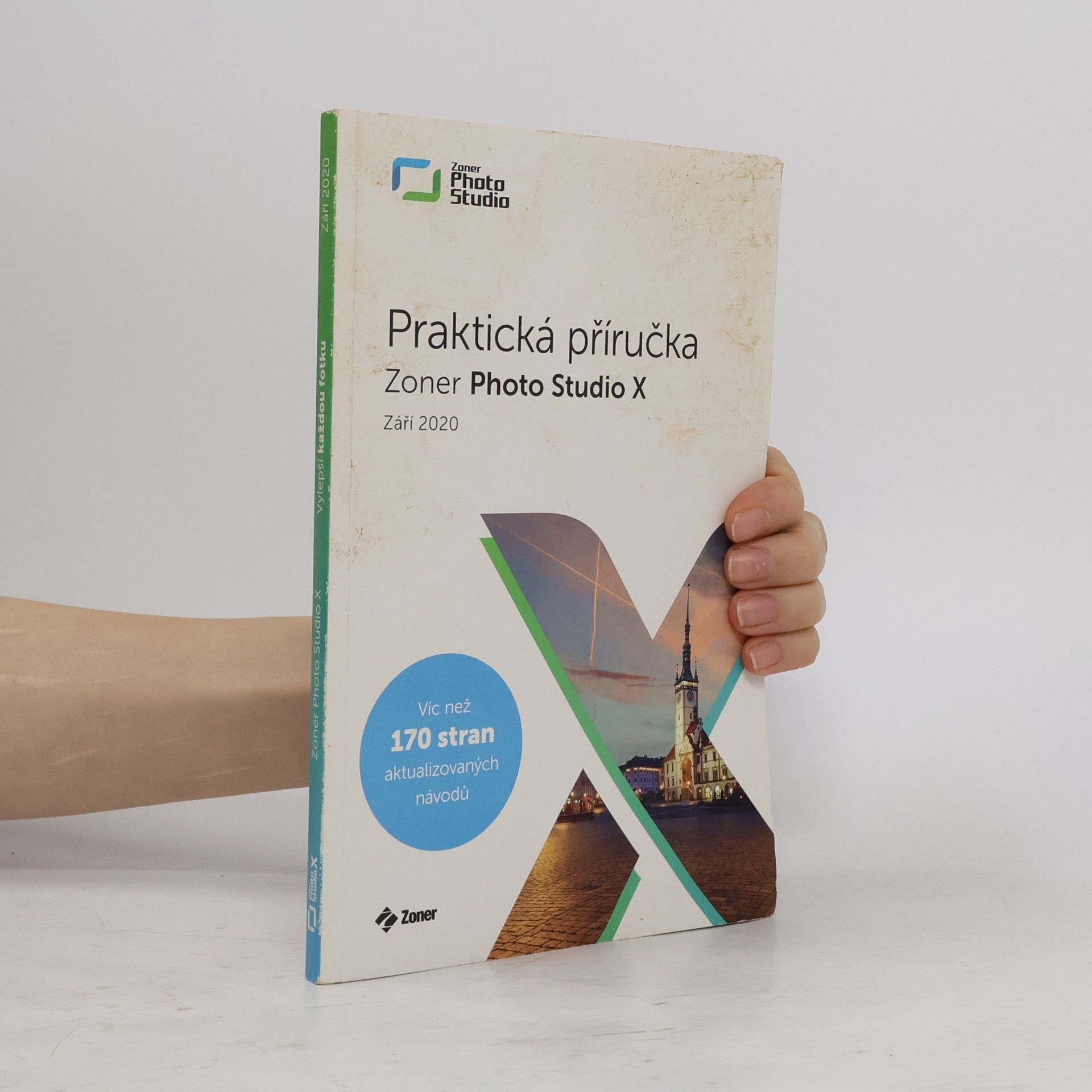 Matěj Liška Zoner Photo Studio X : praktická příručka