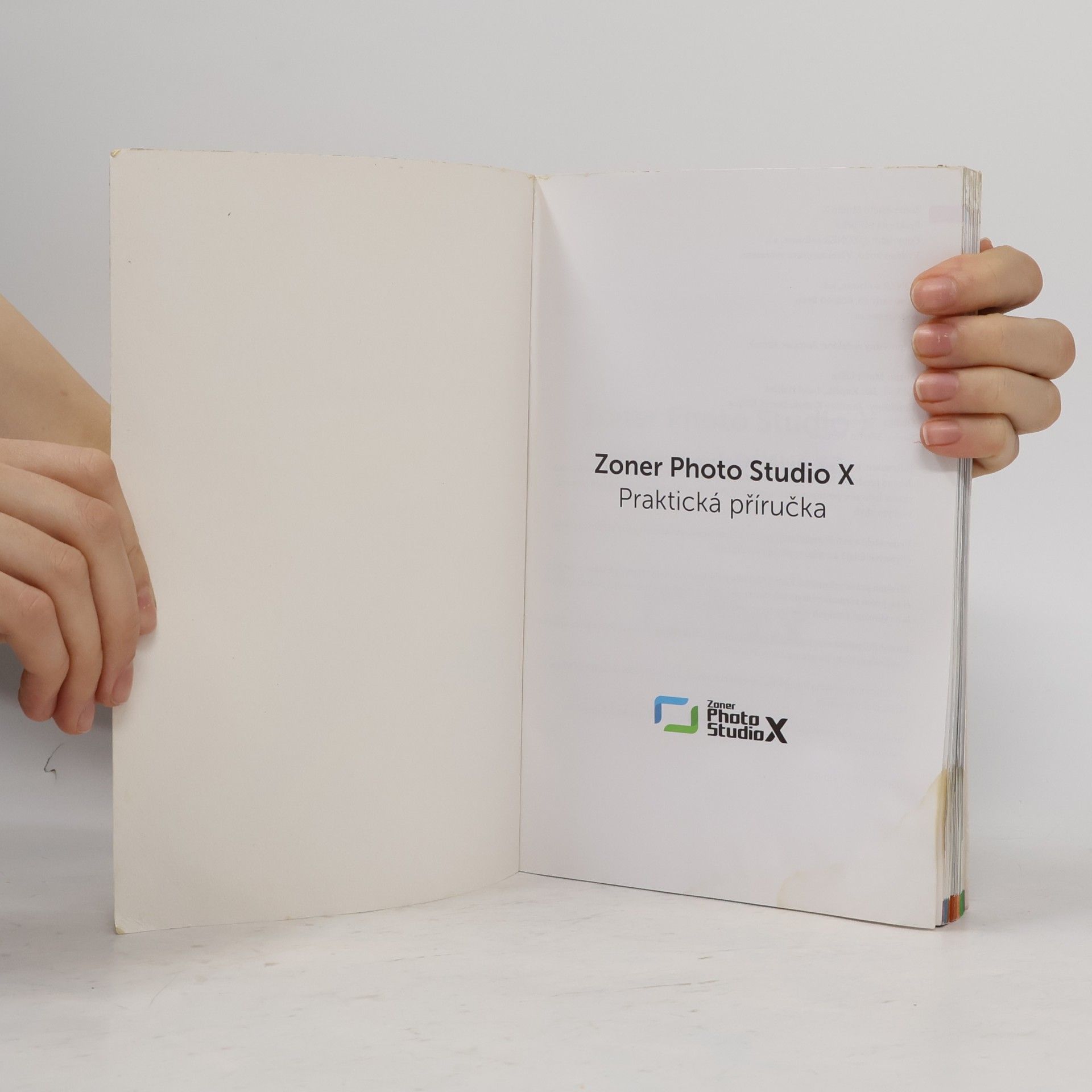 Matěj Liška Zoner Photo Studio X : praktická příručka