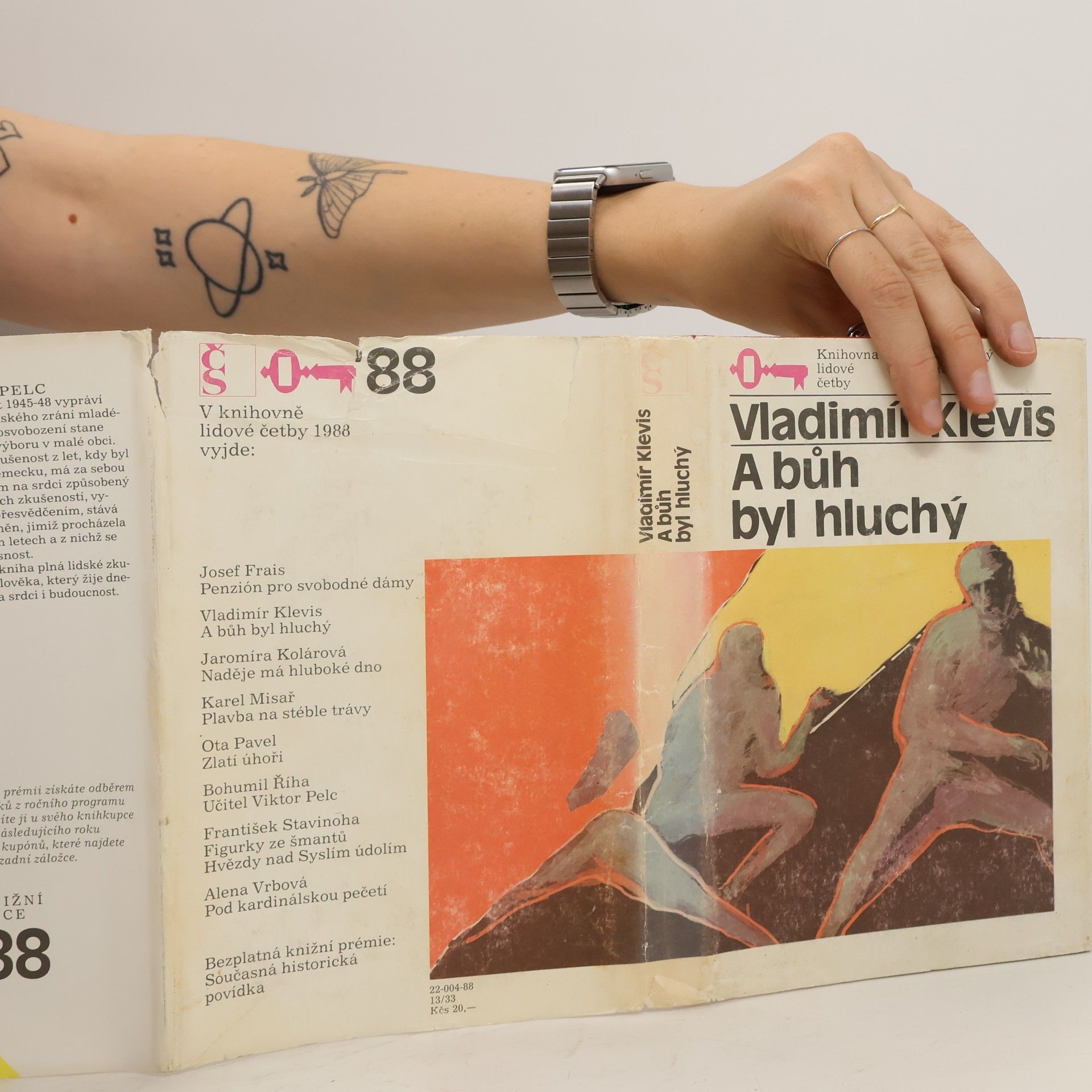 Vladimír Klevis A bůh byl hluchý