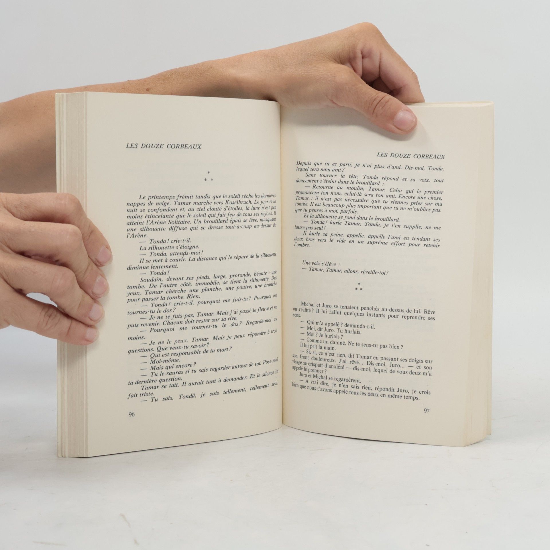 Otfried Preussler Les douze corbeaux