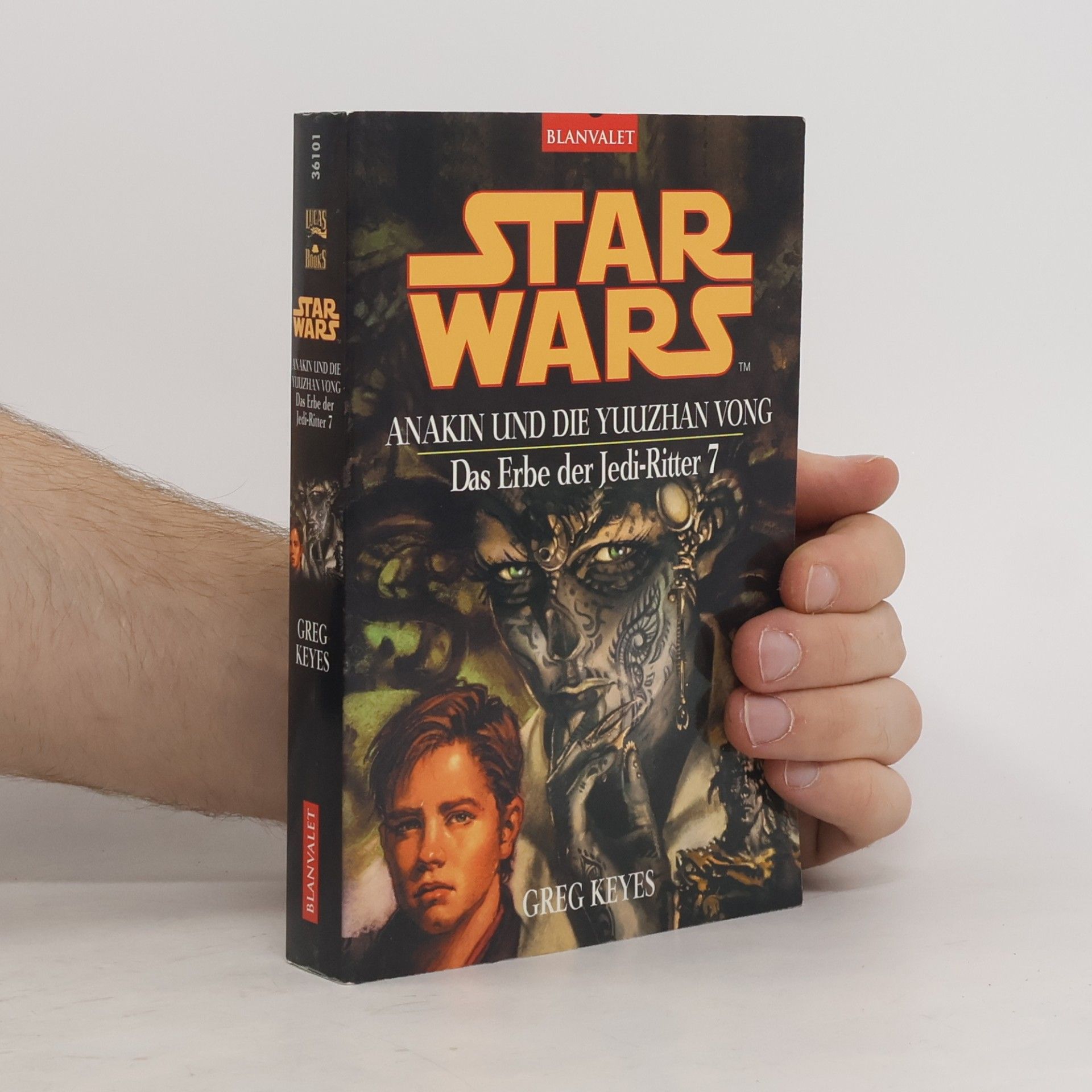 J. Gregory Keyes Anakin und die Yuuzhan Vong 7
