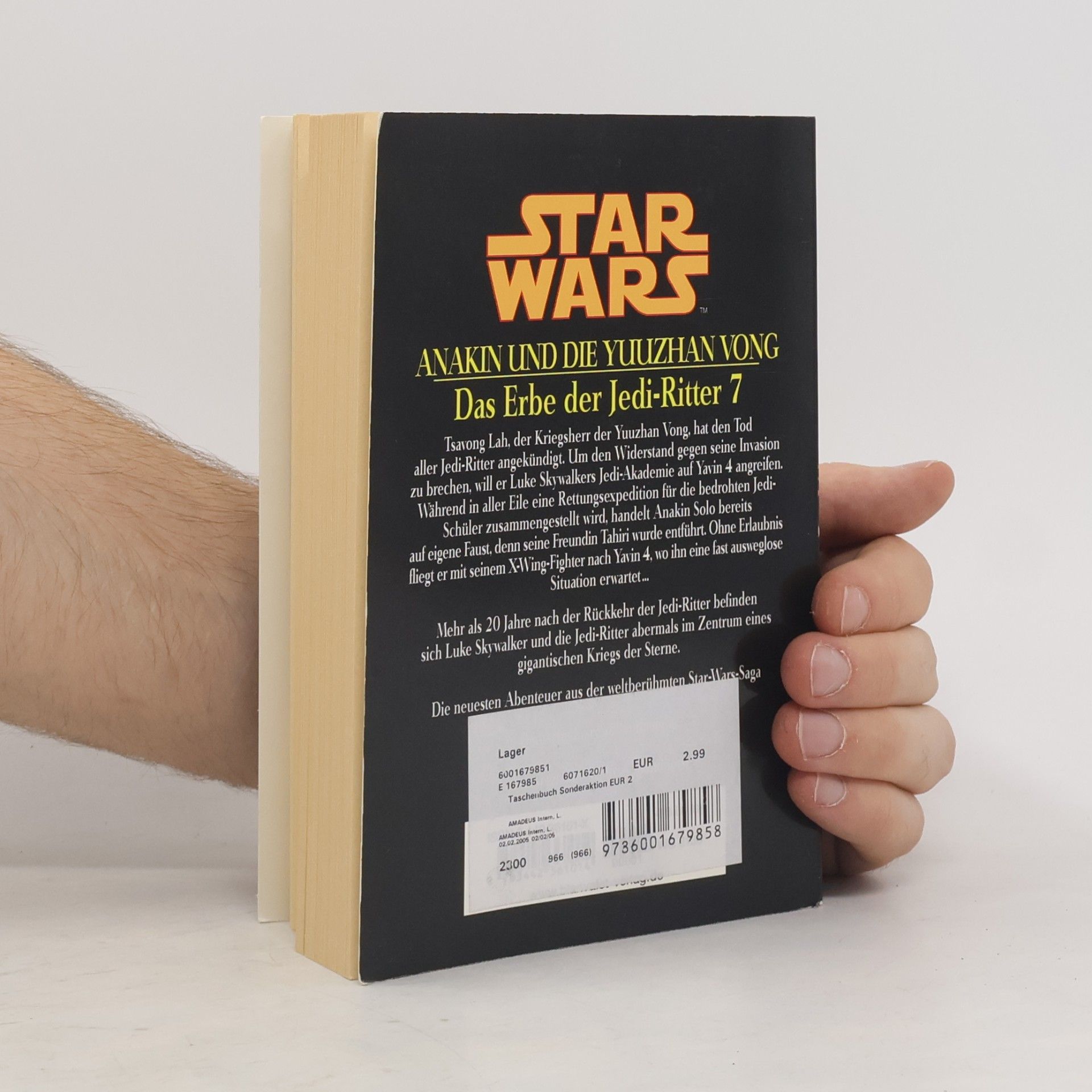 J. Gregory Keyes Anakin und die Yuuzhan Vong 7