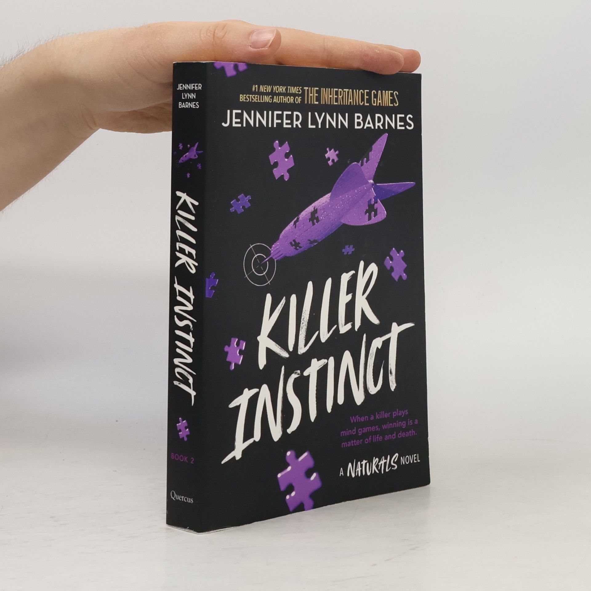 Jennifer Lynn Barnes Killer Instinct