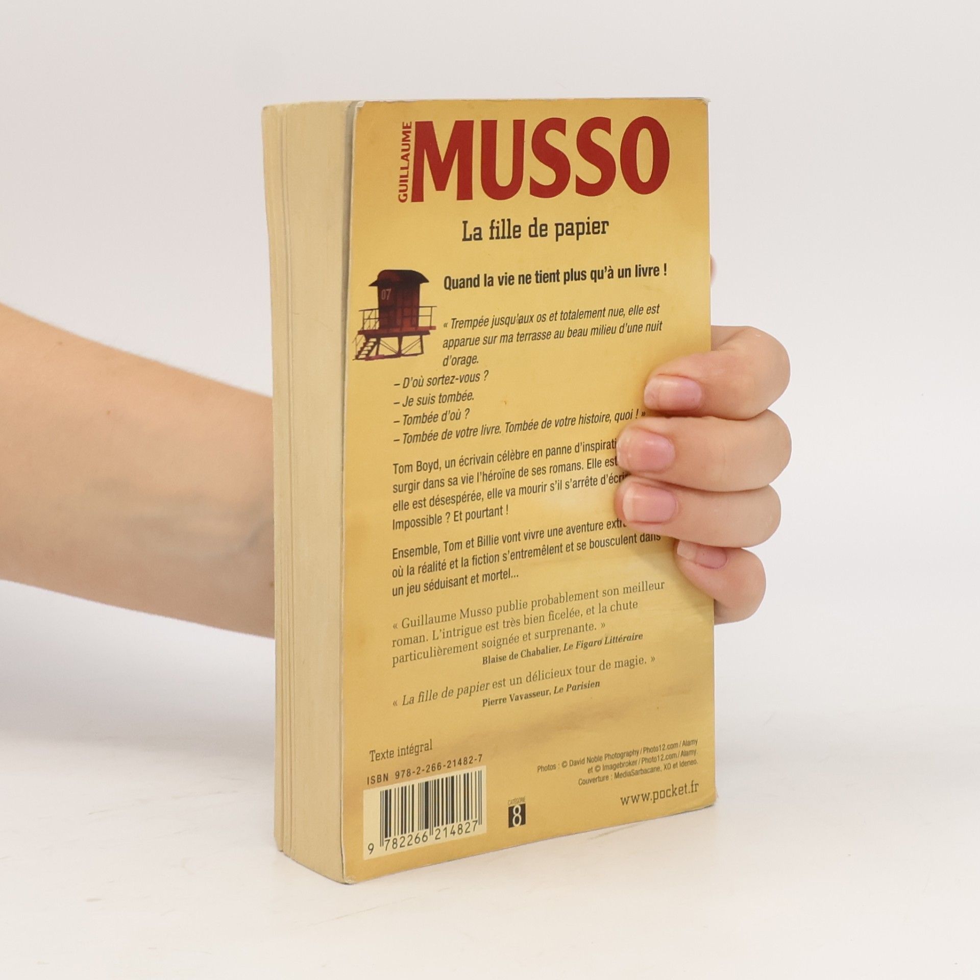 Guillaume Musso La fille de papier