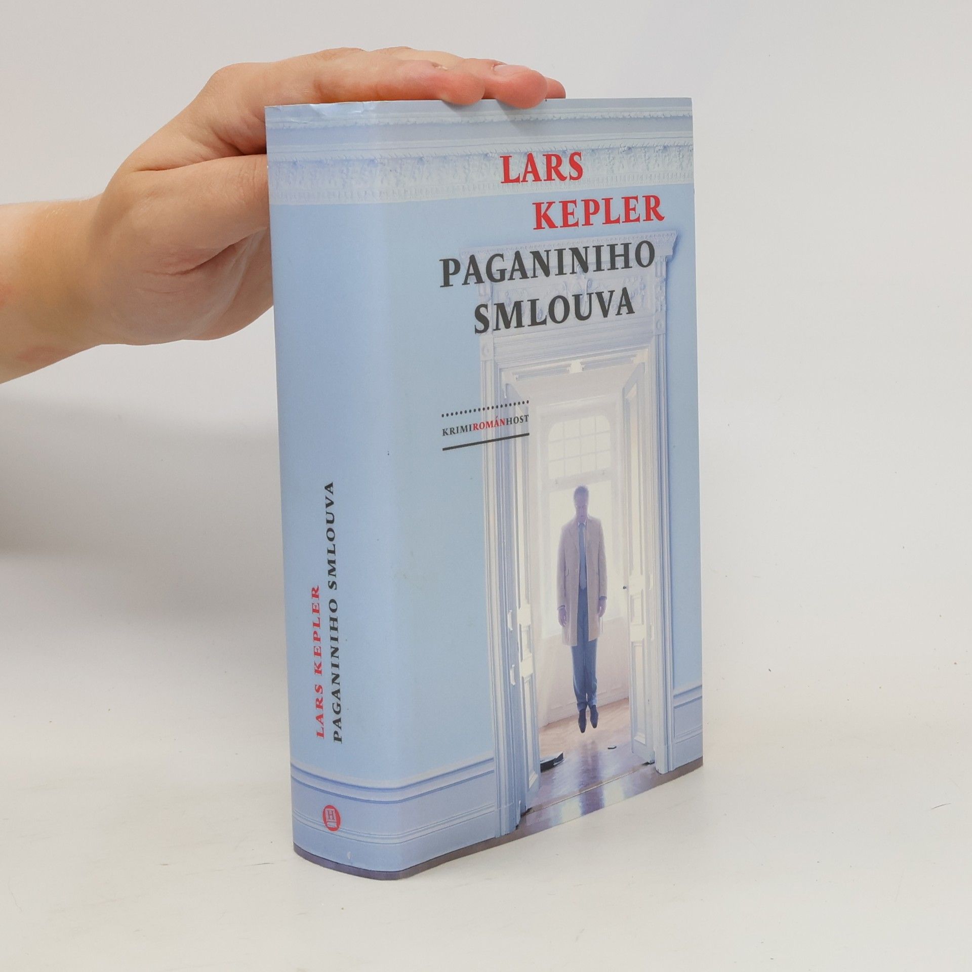 Lars Kepler Paganiniho smlouva