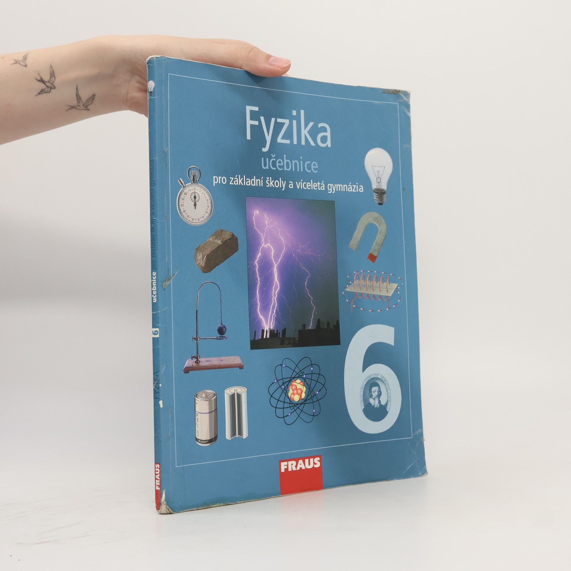 Fyzika pro 6. ročník základní školy a primu víceletého gymnázia