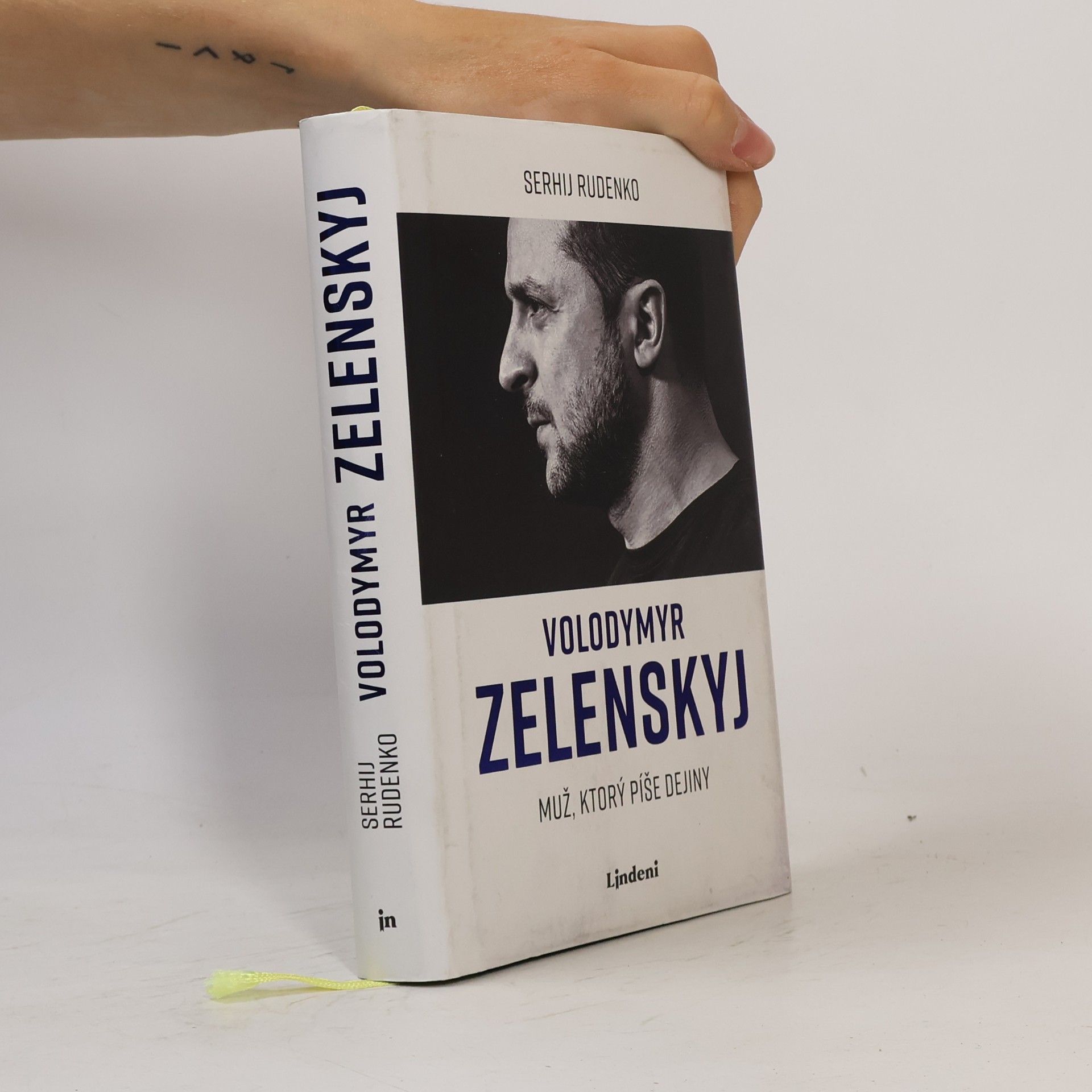 Sergej Rudenko Volodymyr Zelenskyj: Muž, ktorý píše dejiny