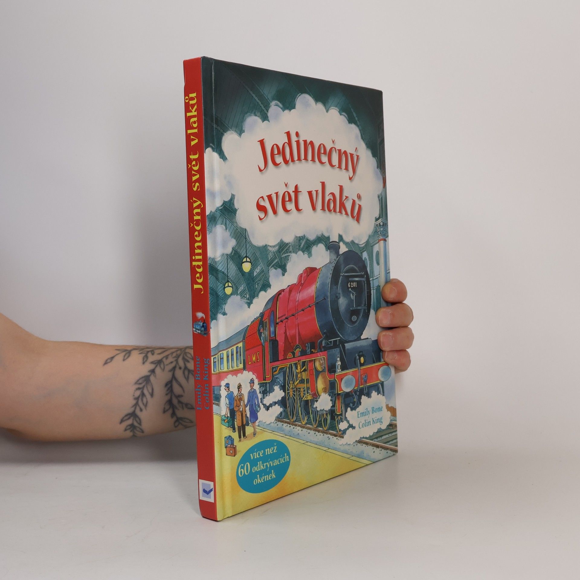 Alena Heroutová Jedinečný svět vlaků