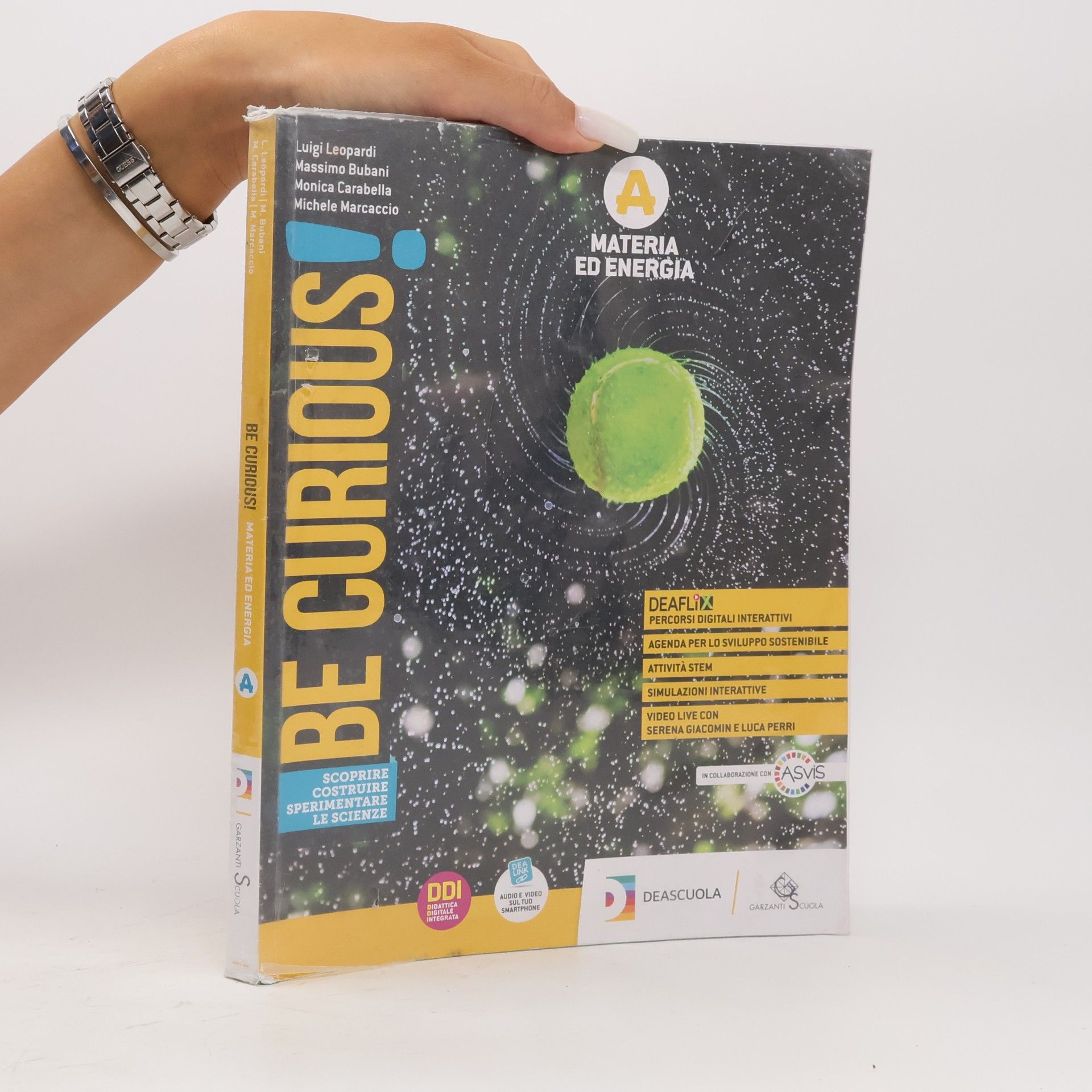 Luigi Leonardi Be curious! - B: Viventi e ambiente