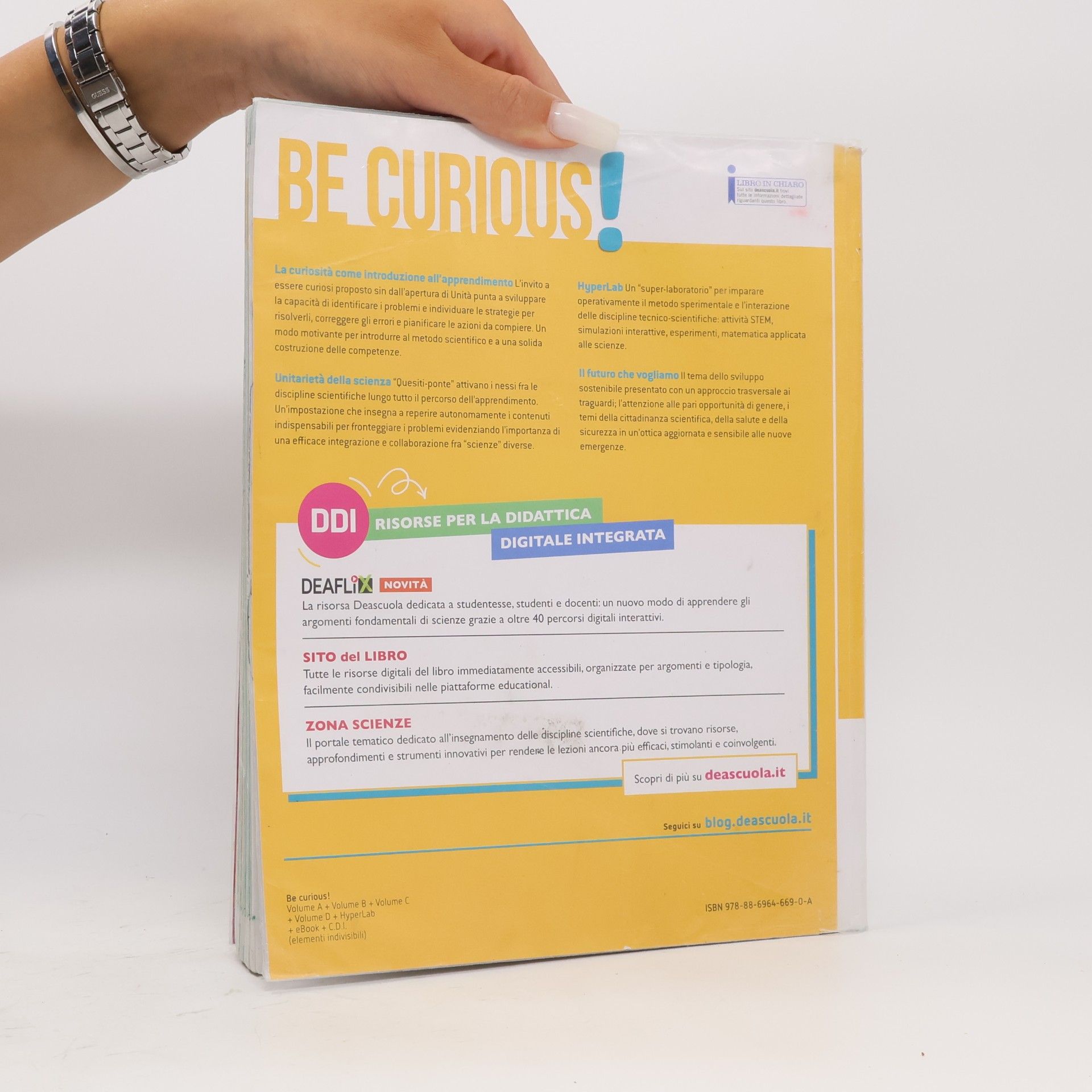 Luigi Leonardi Be curious! - B: Viventi e ambiente